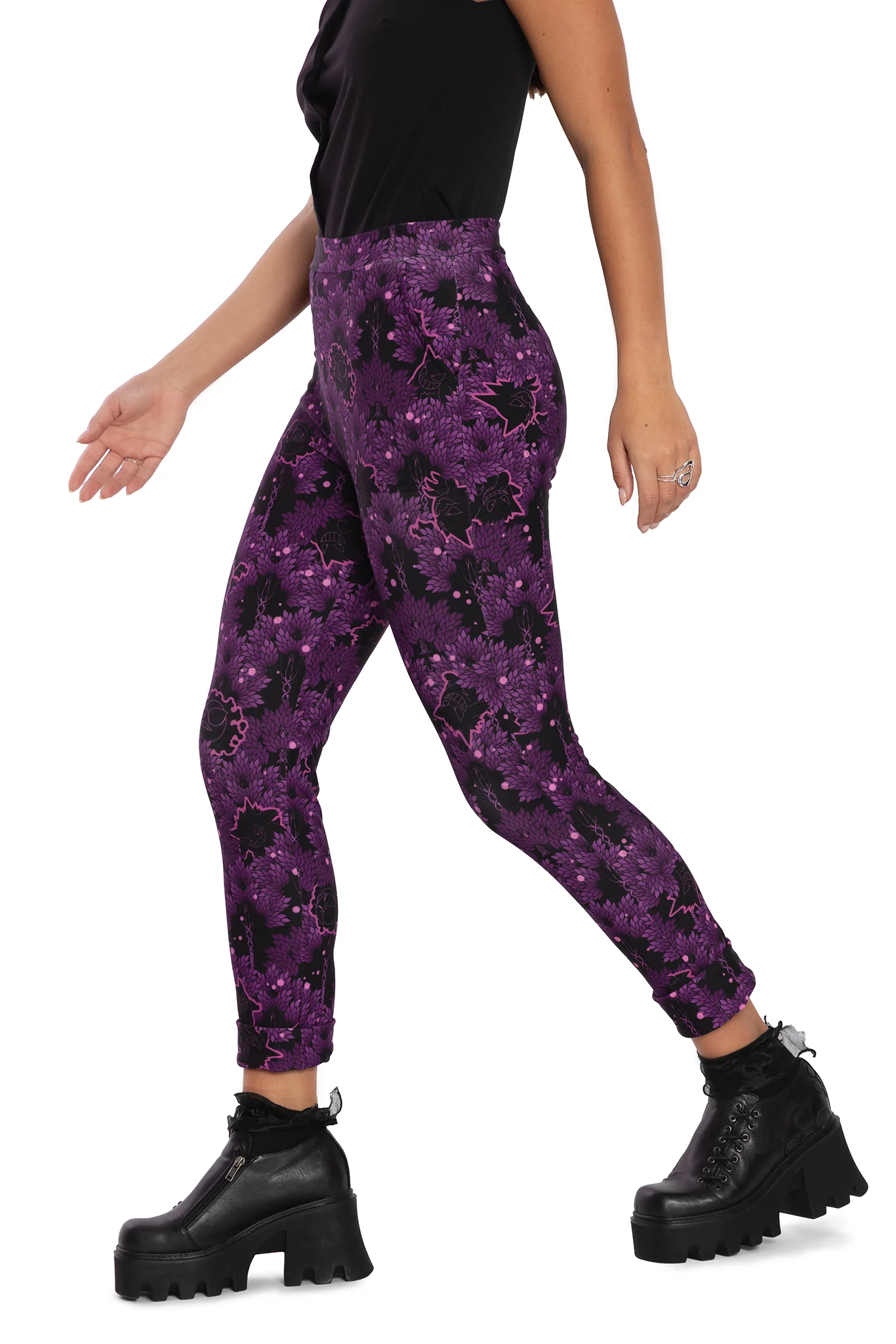 Ghost-type Forest Cuffed Pants - Image 4