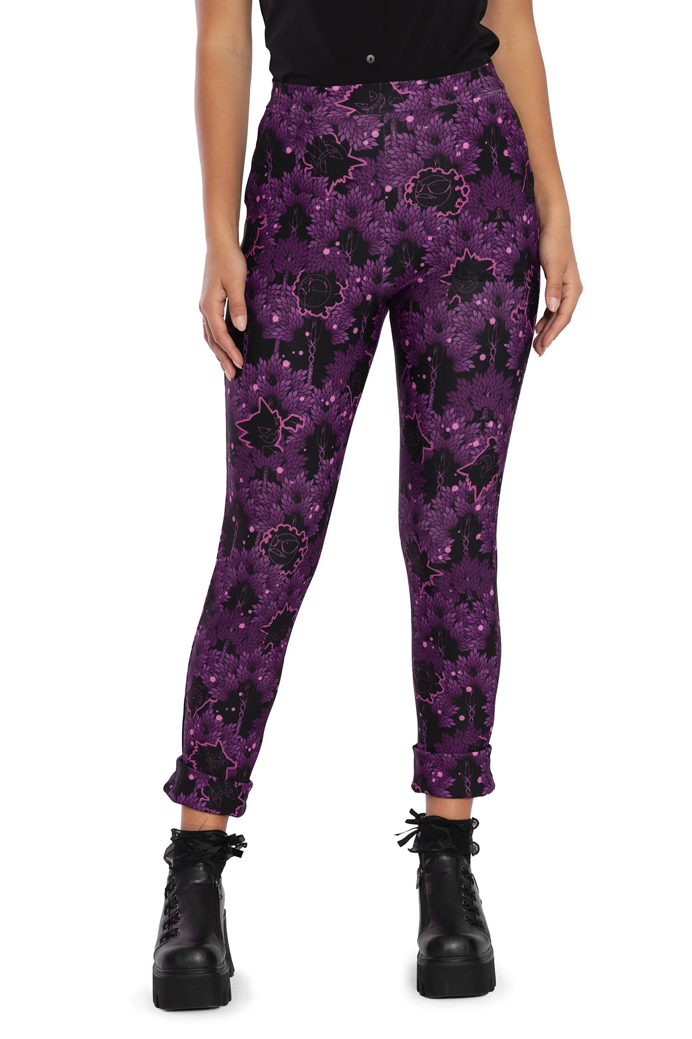 Ghost-type Forest Cuffed Pants - Image 5