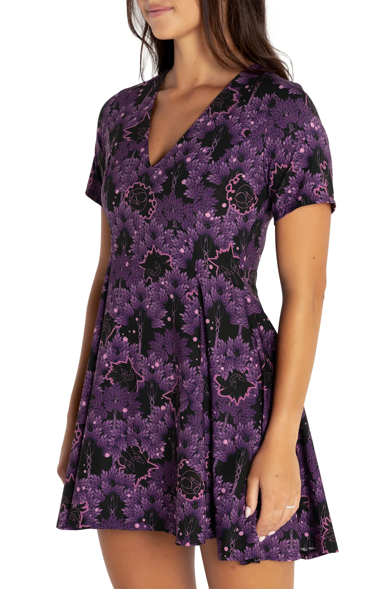 Ghost-type Forest V Dress - Image 3