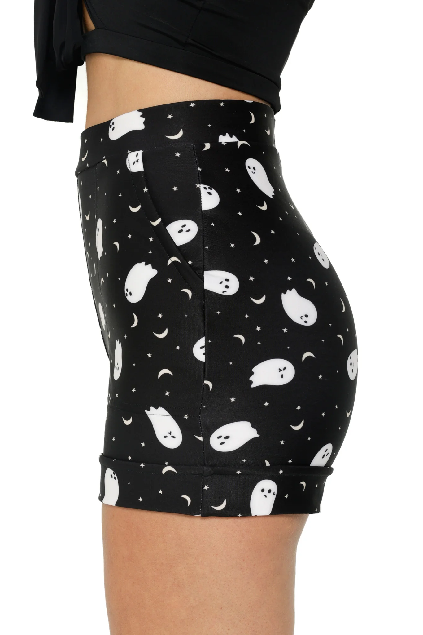 Ghosties Cuffed Shorts - Image 4