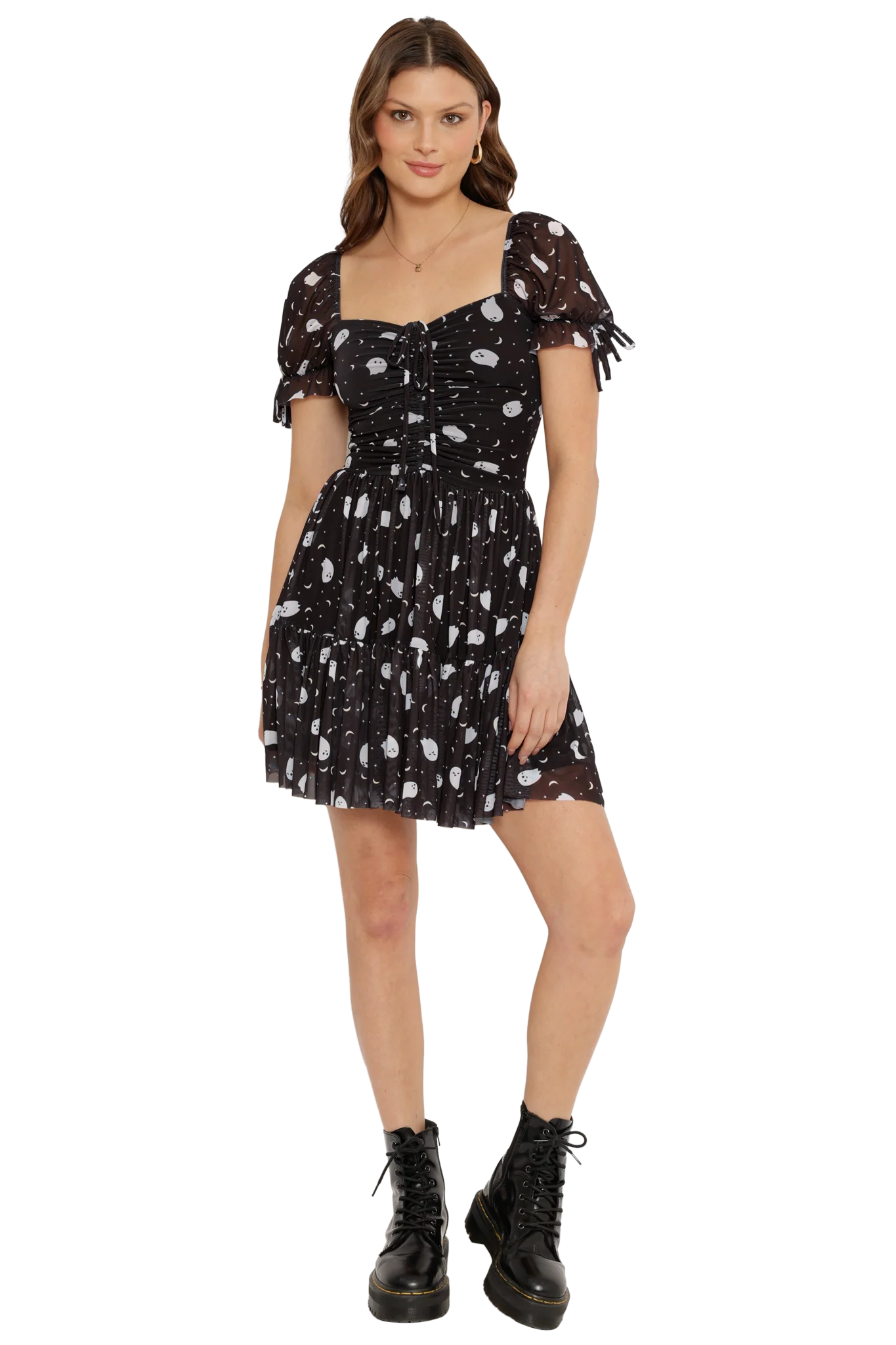 Ghosties Short Tea Party Dress - Image 3