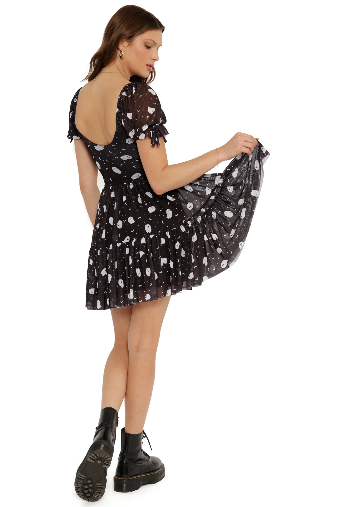 Ghosties Short Tea Party Dress - Image 4