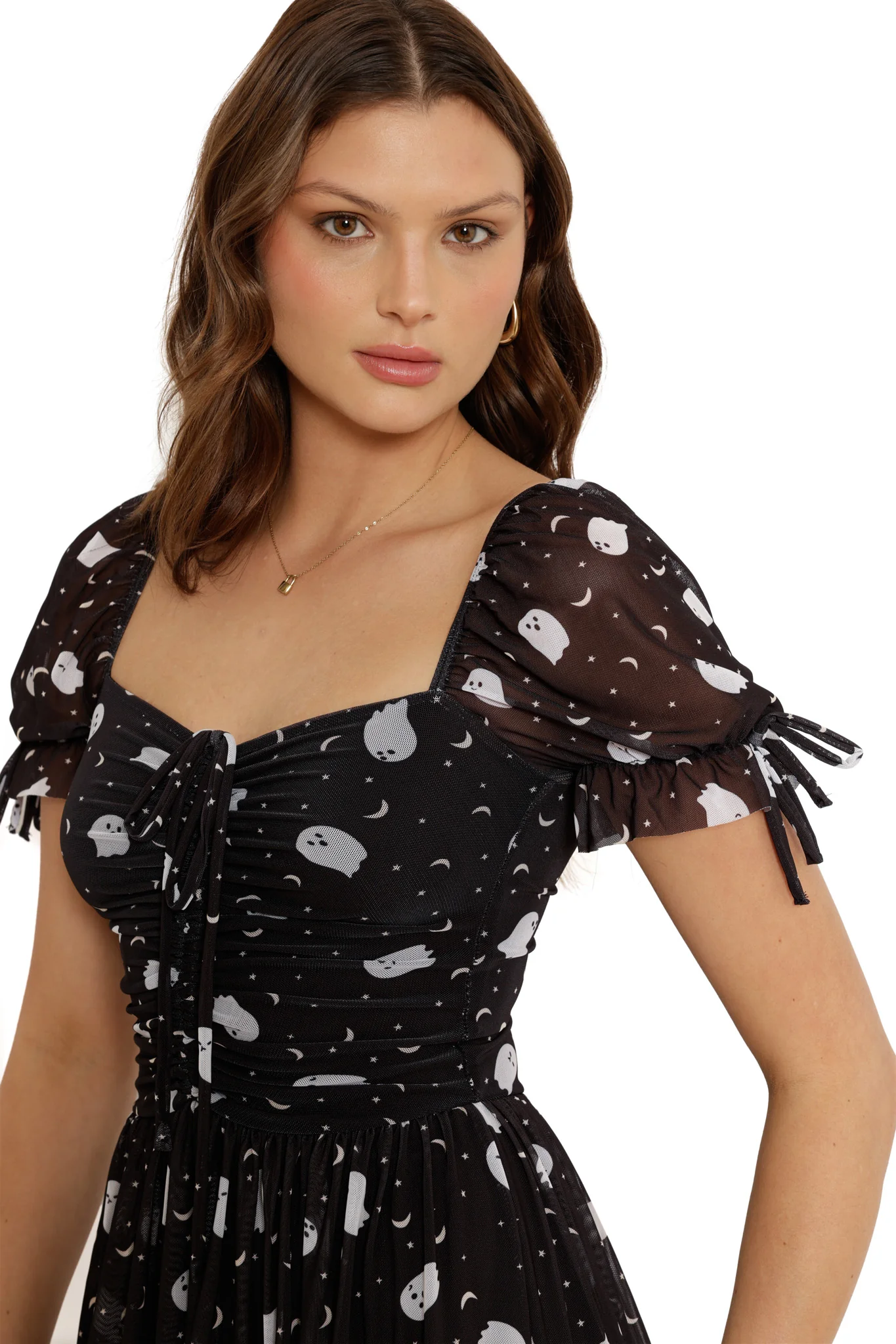 Ghosties Short Tea Party Dress - Image 8