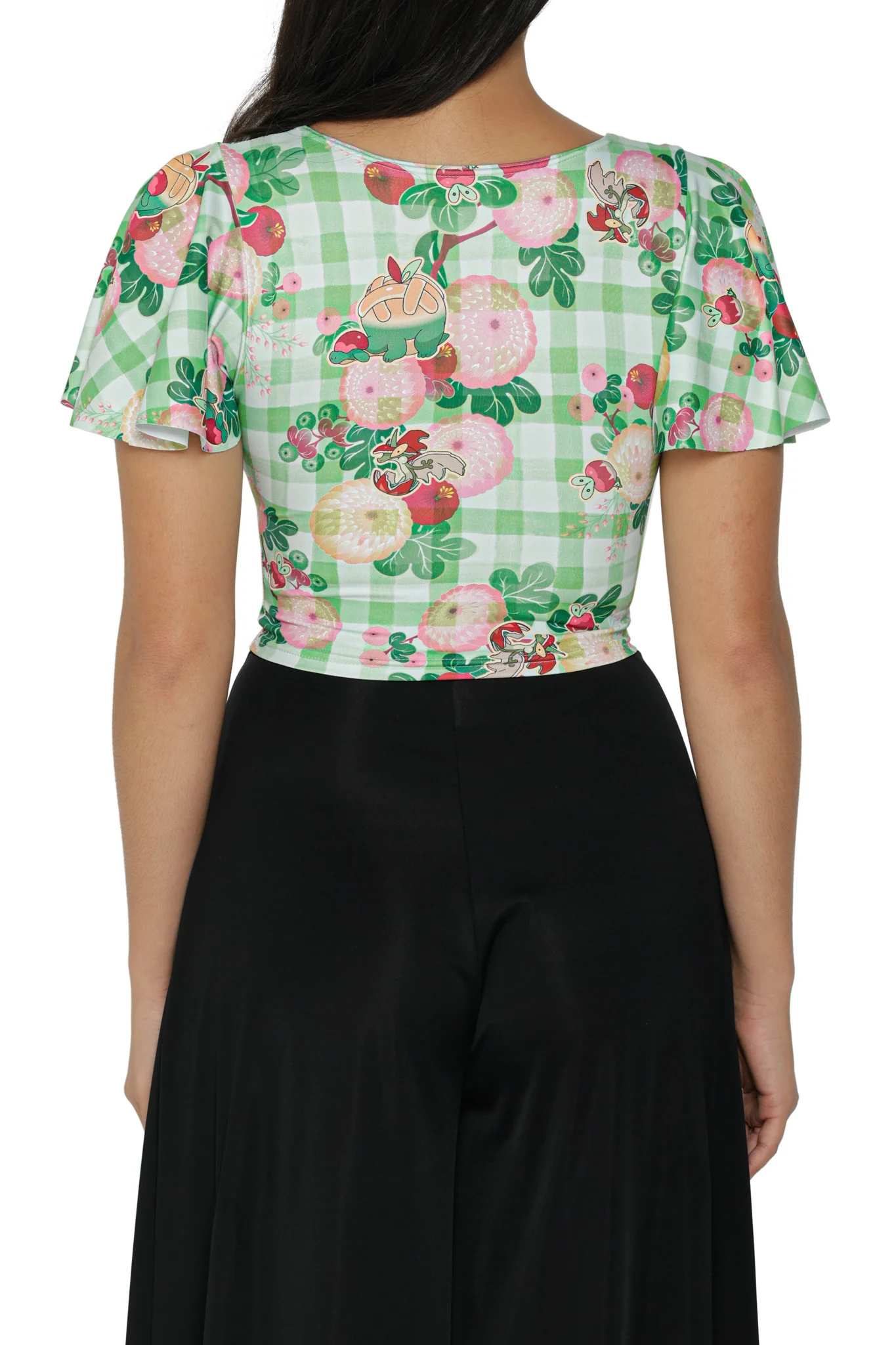 Gingham Applin Evolution Rio Marilyn Top - Image 6
