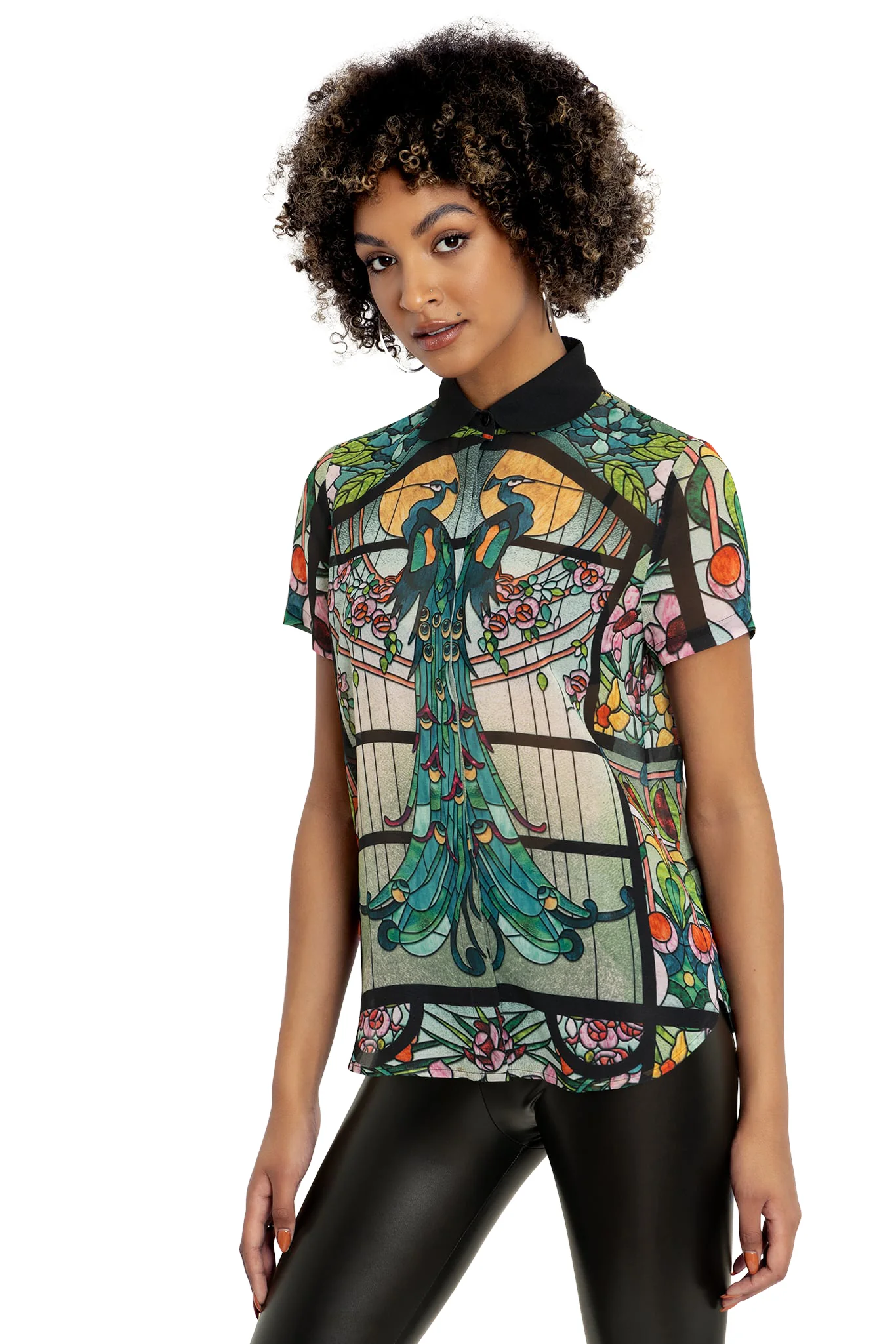 Glass Garden Cute As A Button Shirt - Image 5