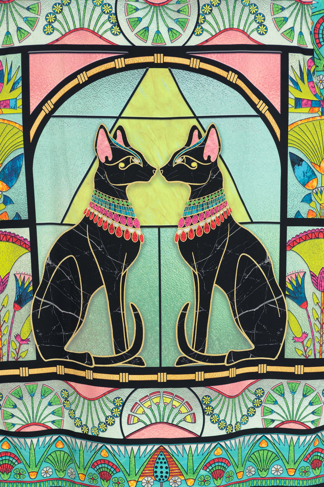 Glass Kitty Robe - Image 3