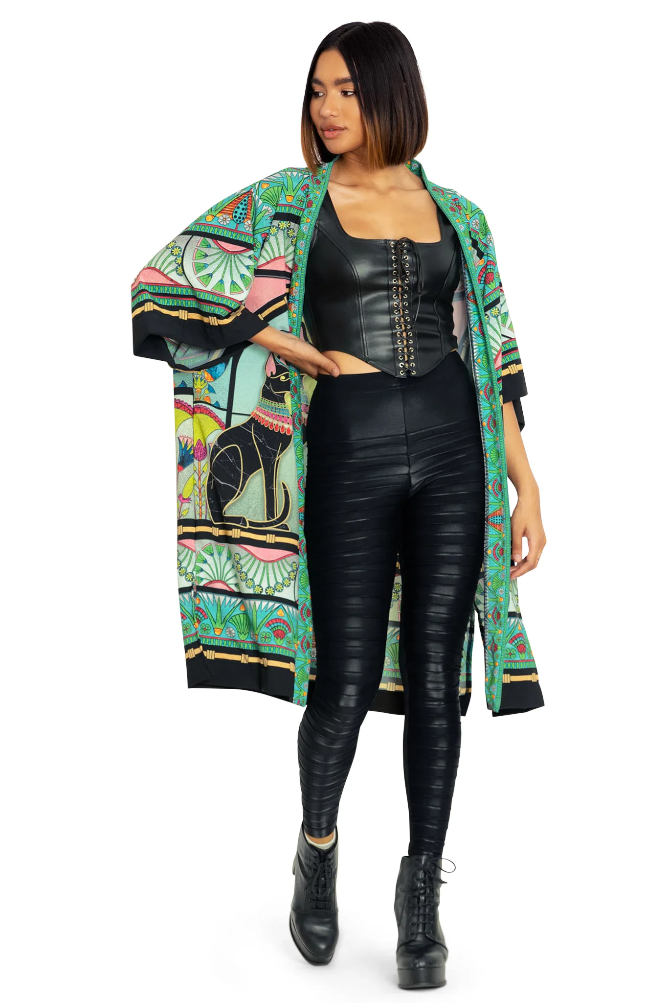 Glass Kitty Robe - Image 4