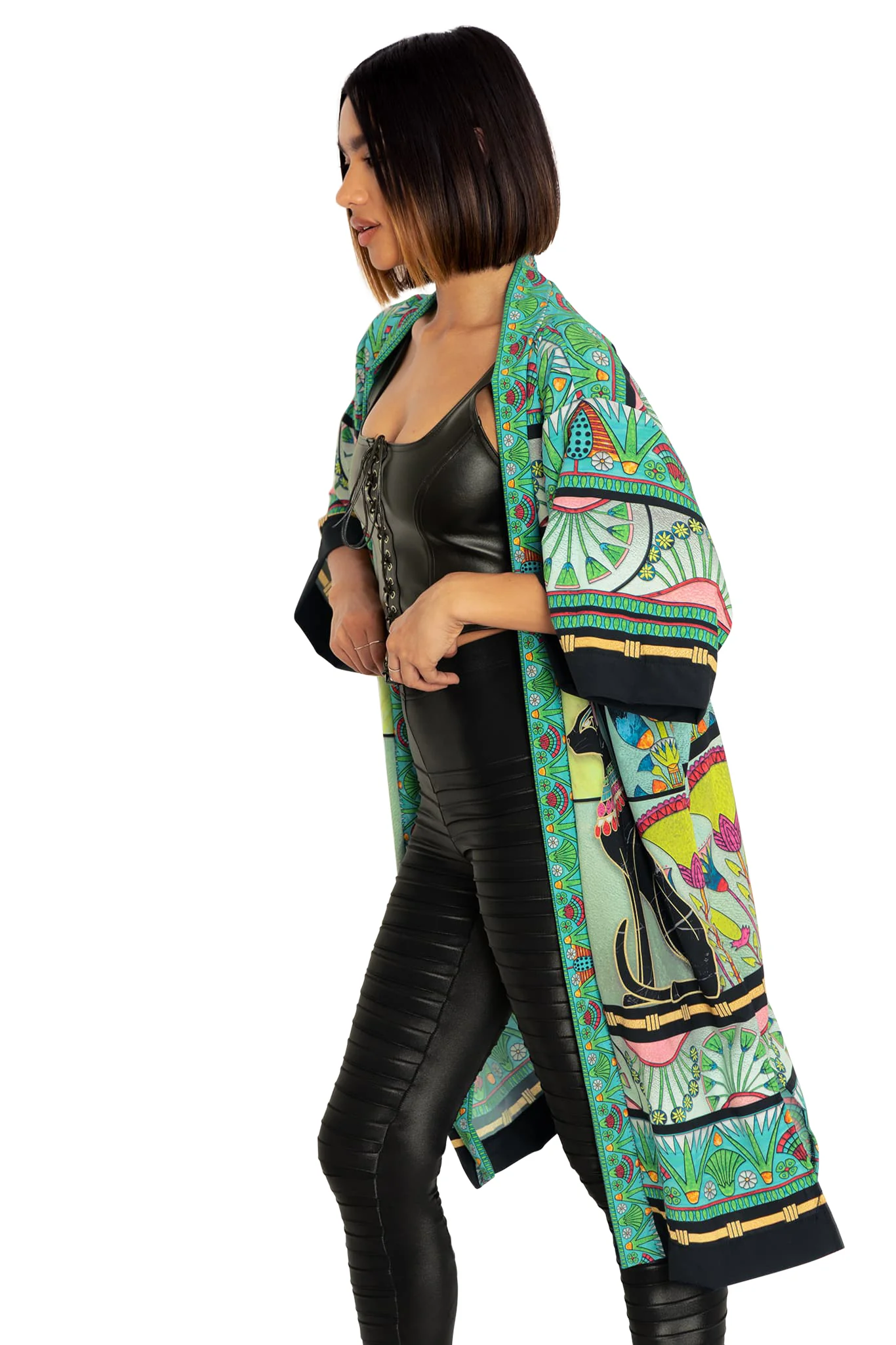 Glass Kitty Robe - Image 5