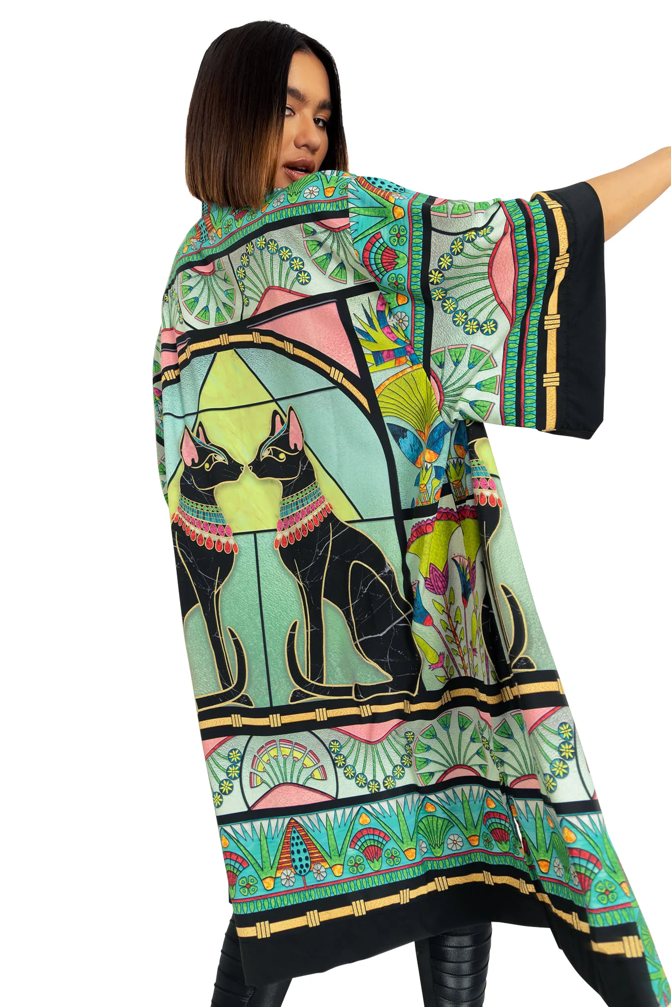Glass Kitty Robe - Image 9