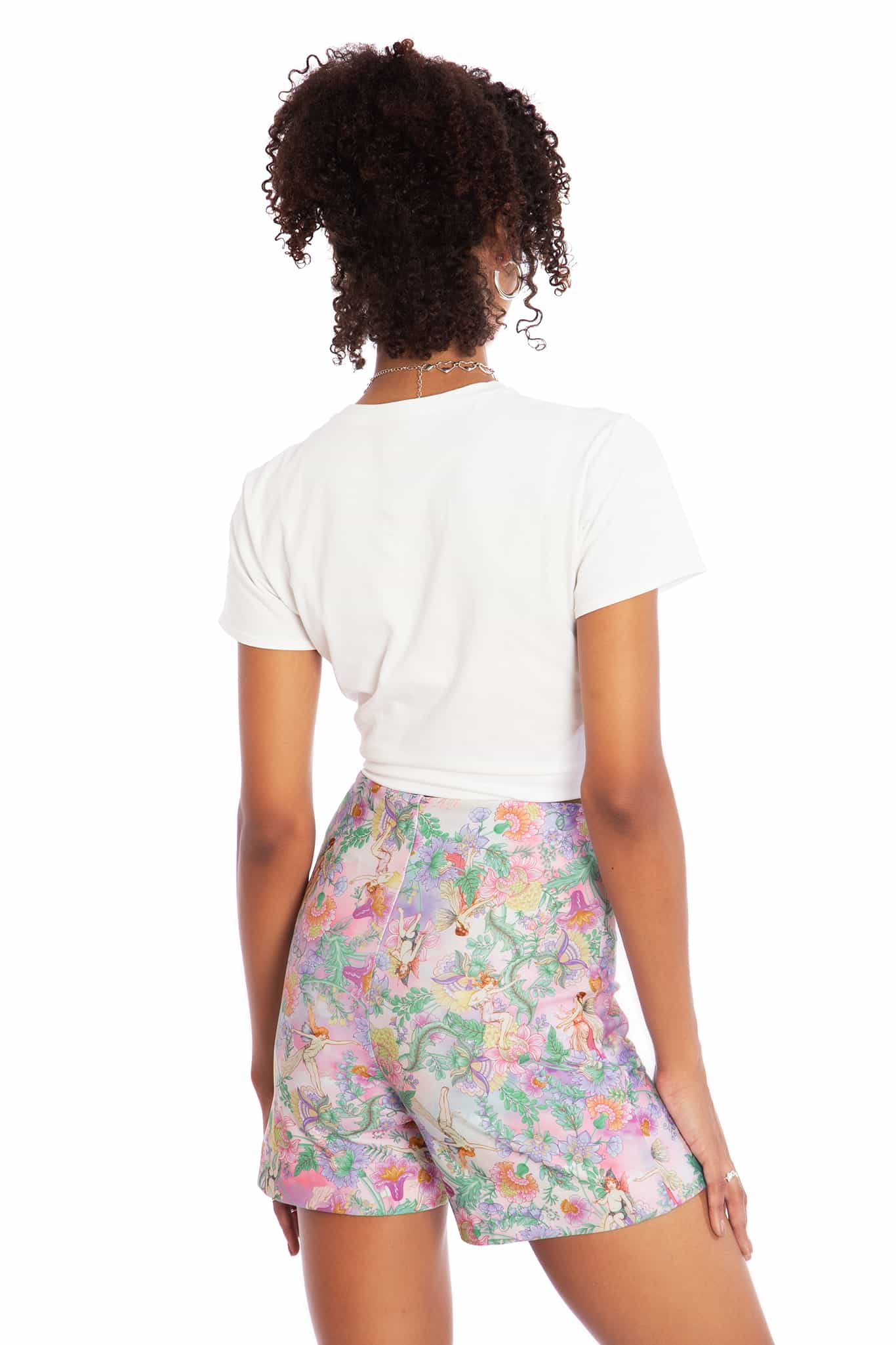 Goble Fairies High Waisted Pocket Shorts - Image 2
