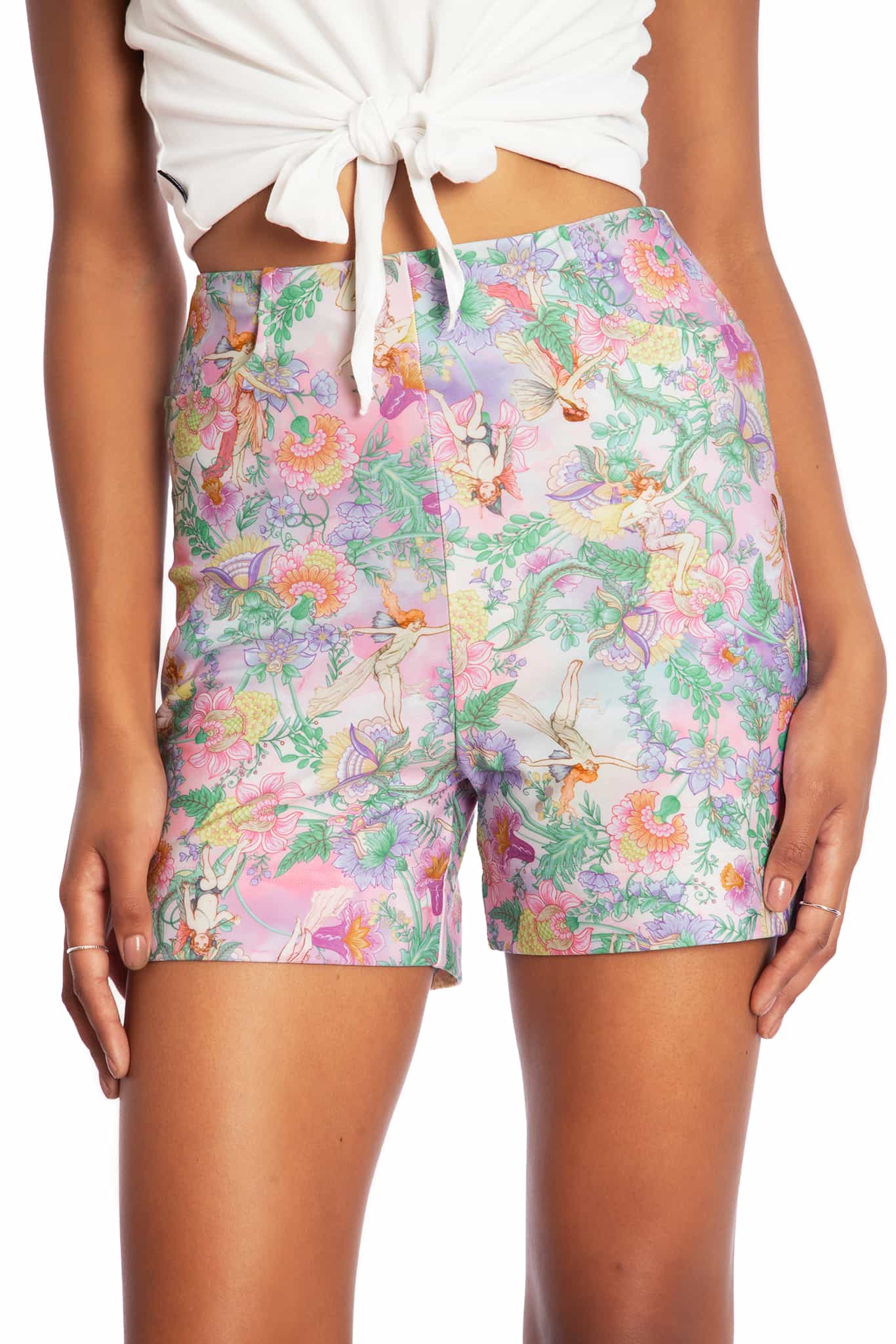 Goble Fairies High Waisted Pocket Shorts - Image 3