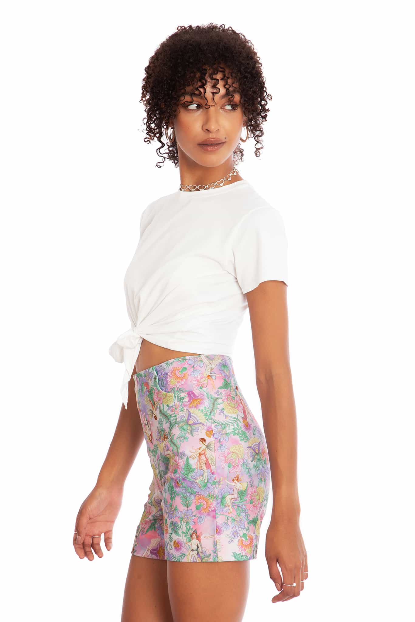Goble Fairies High Waisted Pocket Shorts - Image 5