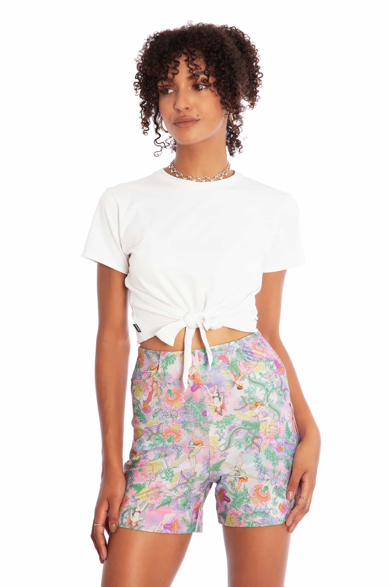 Goble Fairies High Waisted Pocket Shorts - Image 6