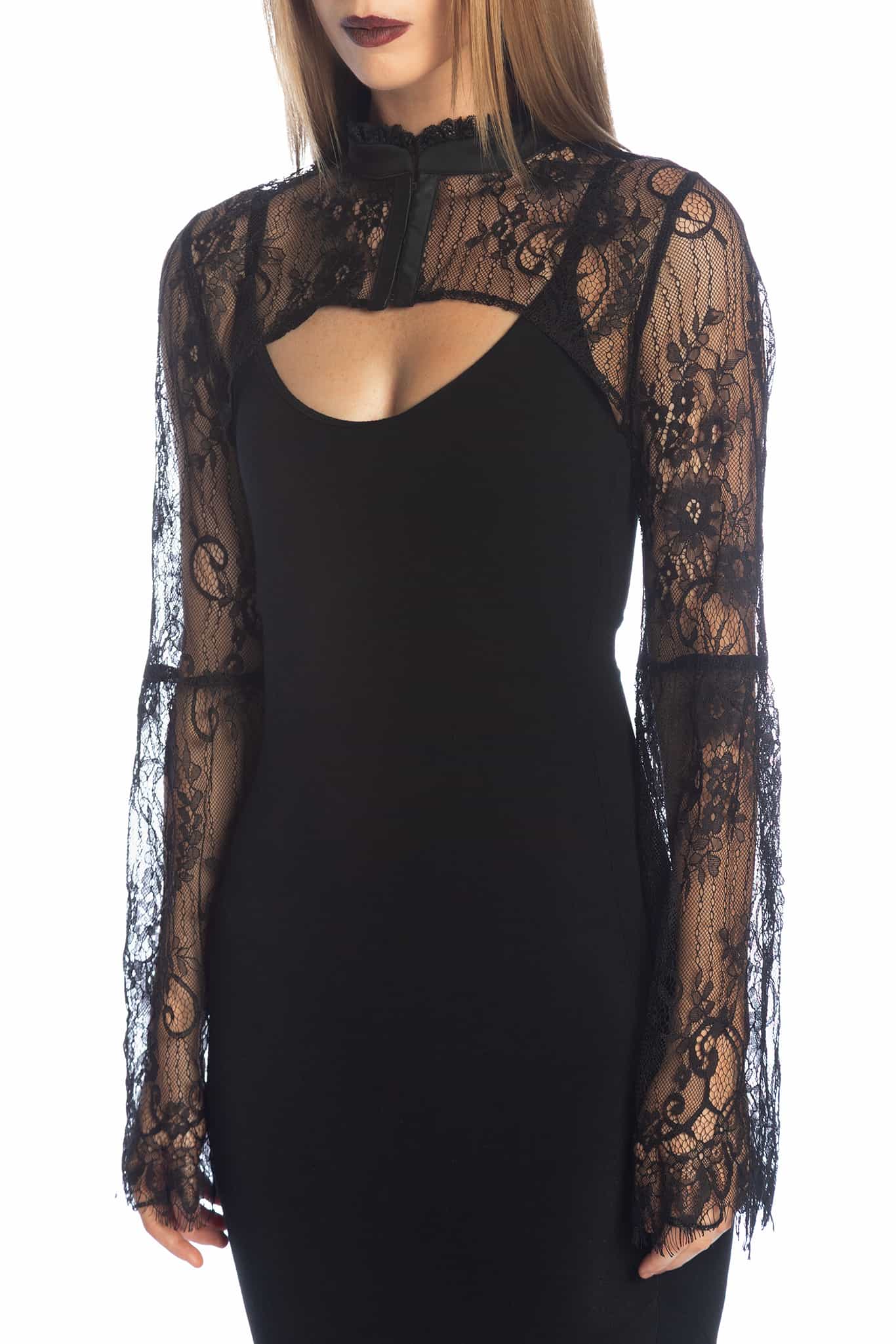 Gossamer Lace Shrug - Image 2