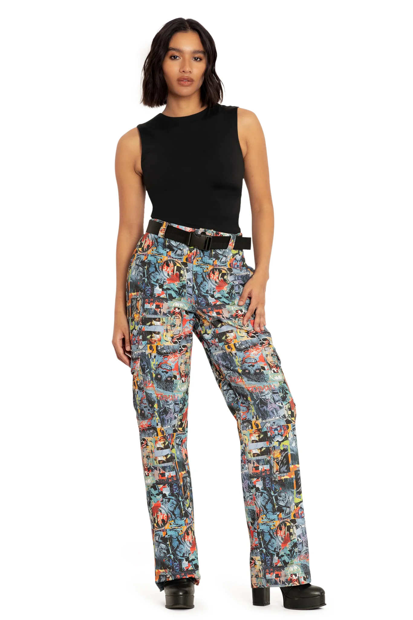 Gotham Villains Straight Leg Cargo Pants
