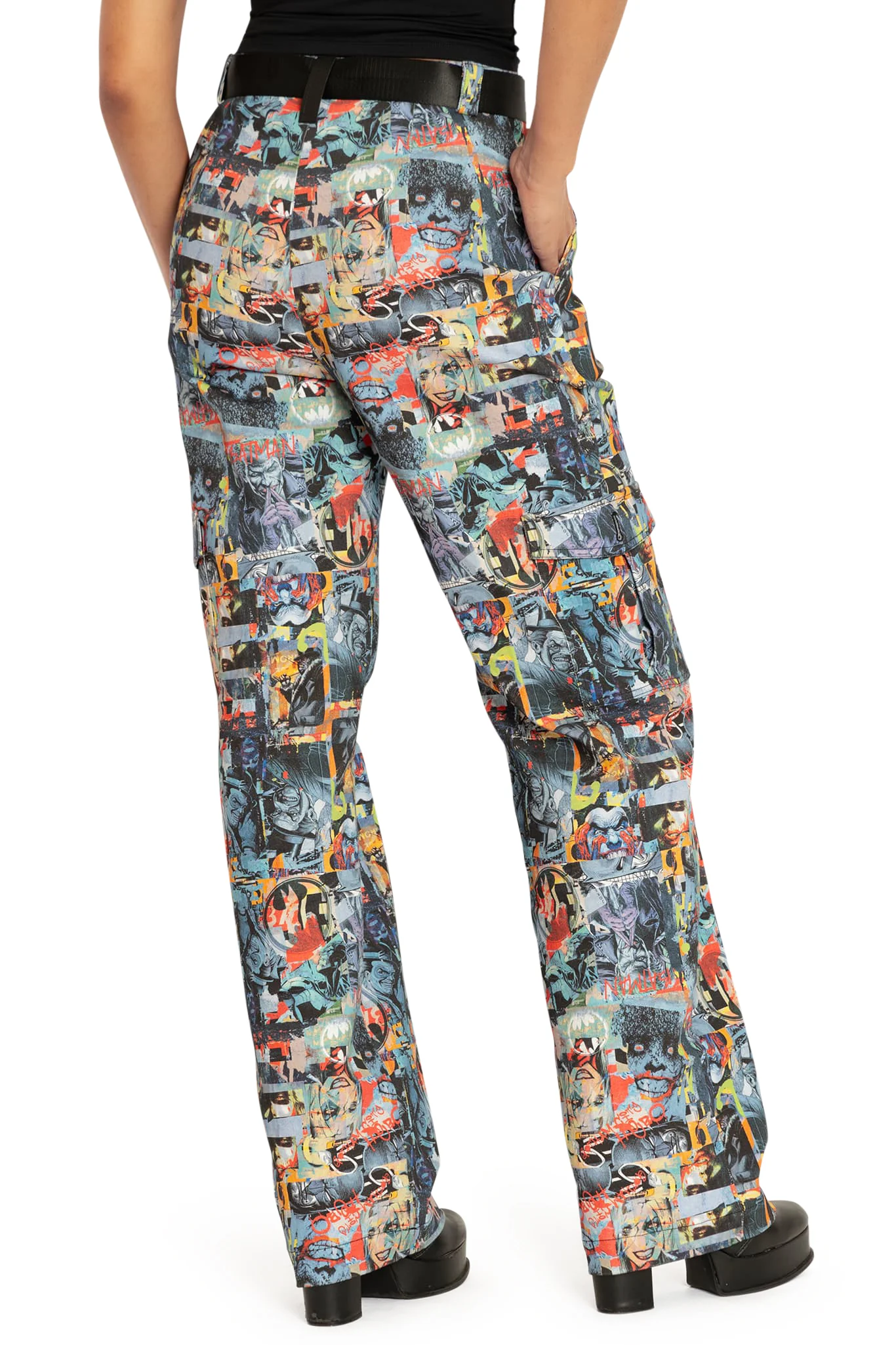Gotham Villains Straight Leg Cargo Pants - Image 2