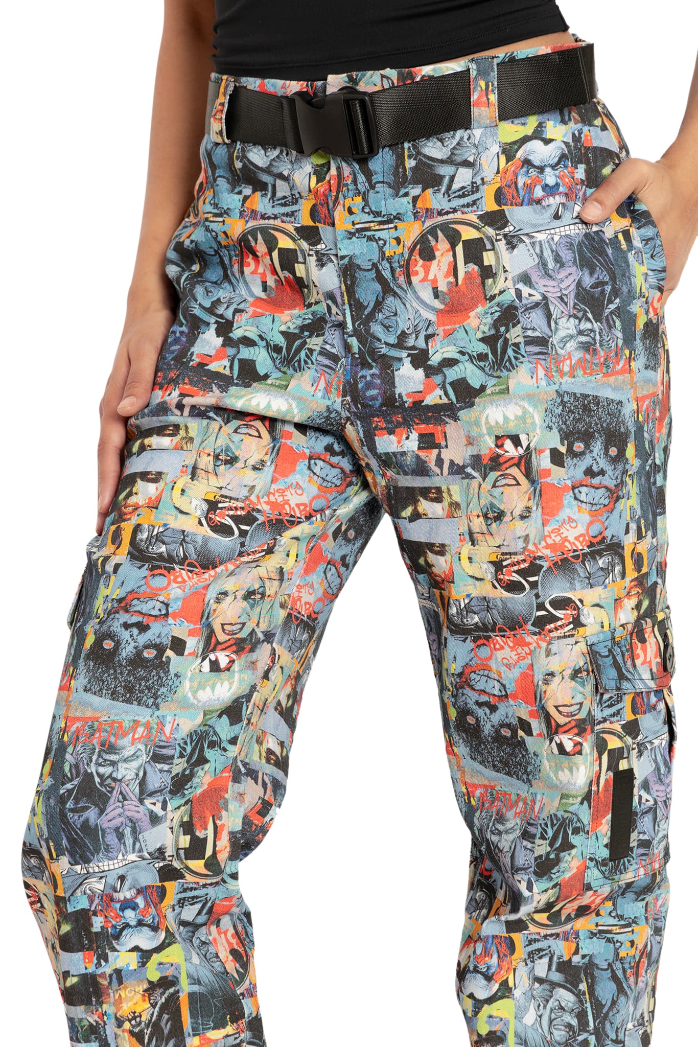 Gotham Villains Straight Leg Cargo Pants - Image 3