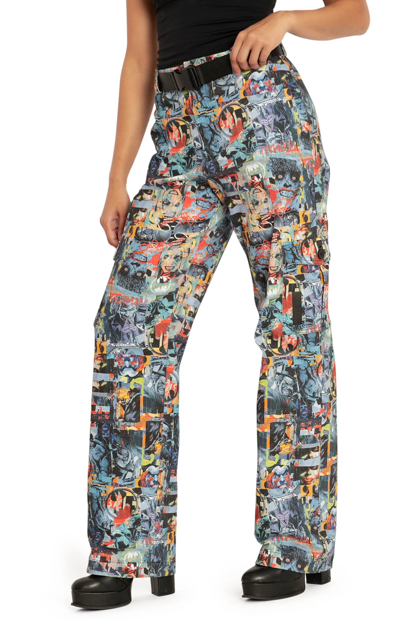 Gotham Villains Straight Leg Cargo Pants - Image 5