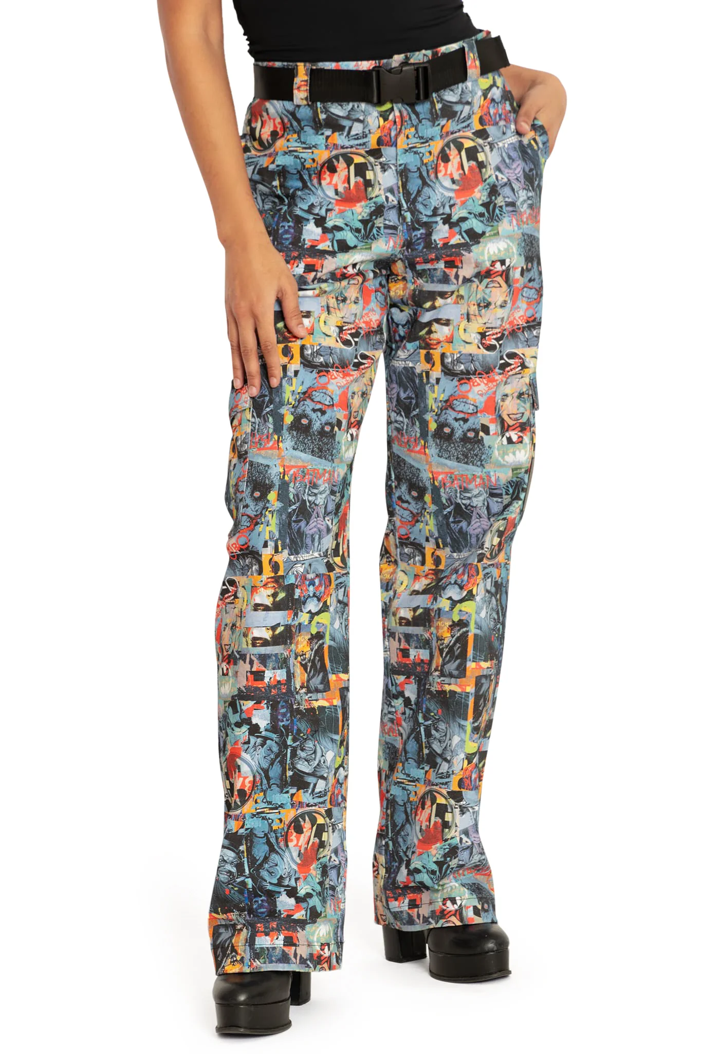 Gotham Villains Straight Leg Cargo Pants - Image 6
