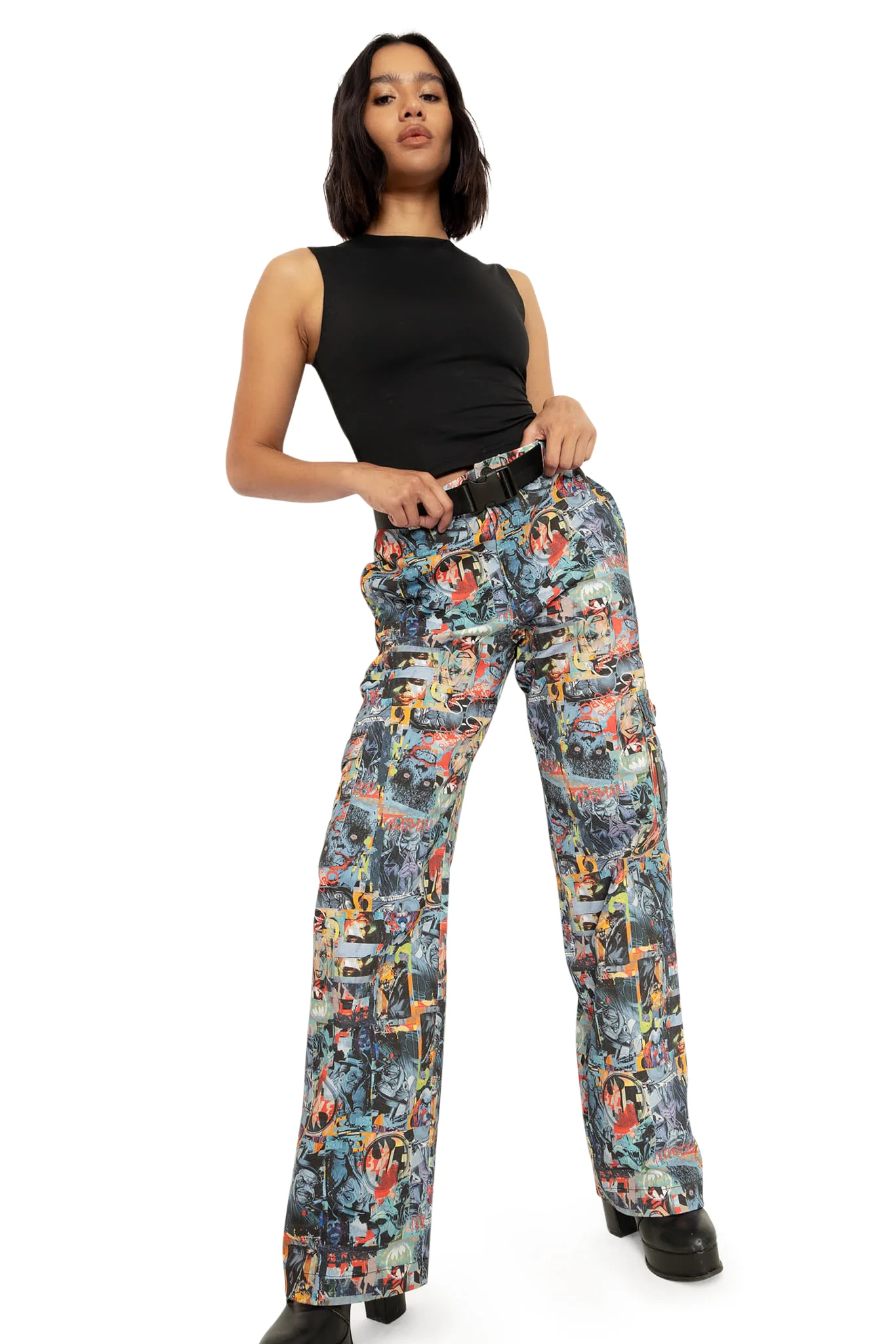 Gotham Villains Straight Leg Cargo Pants - Image 7