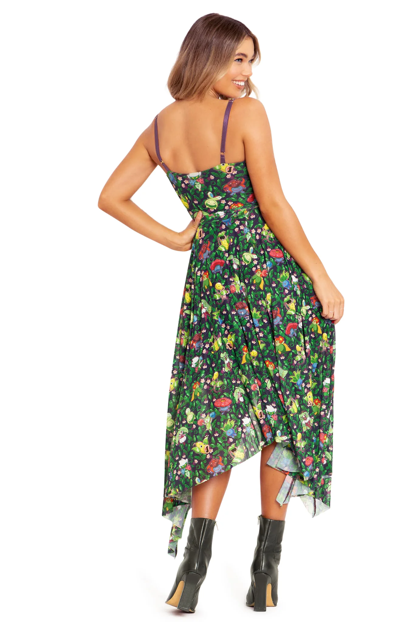 Grass-type Garden Dance Choreographer Dress - Image 2
