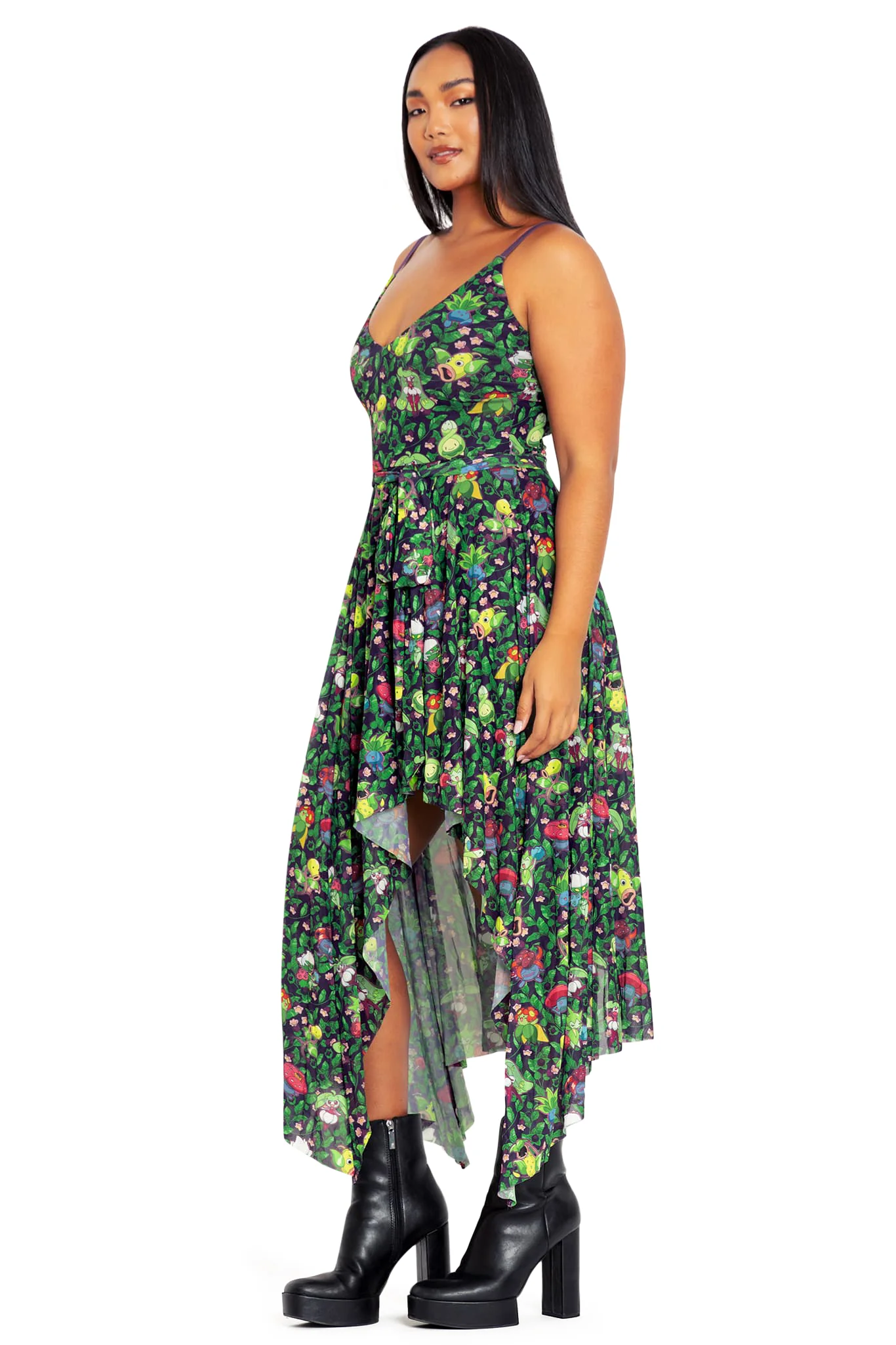 Grass-type Garden Dance Choreographer Dress - Image 4