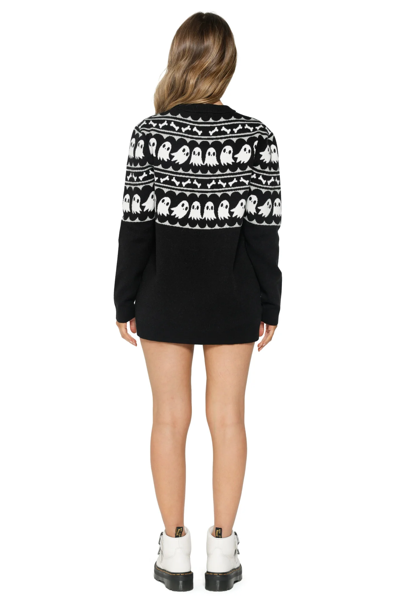 Graveyard Knit Sweater - Image 3