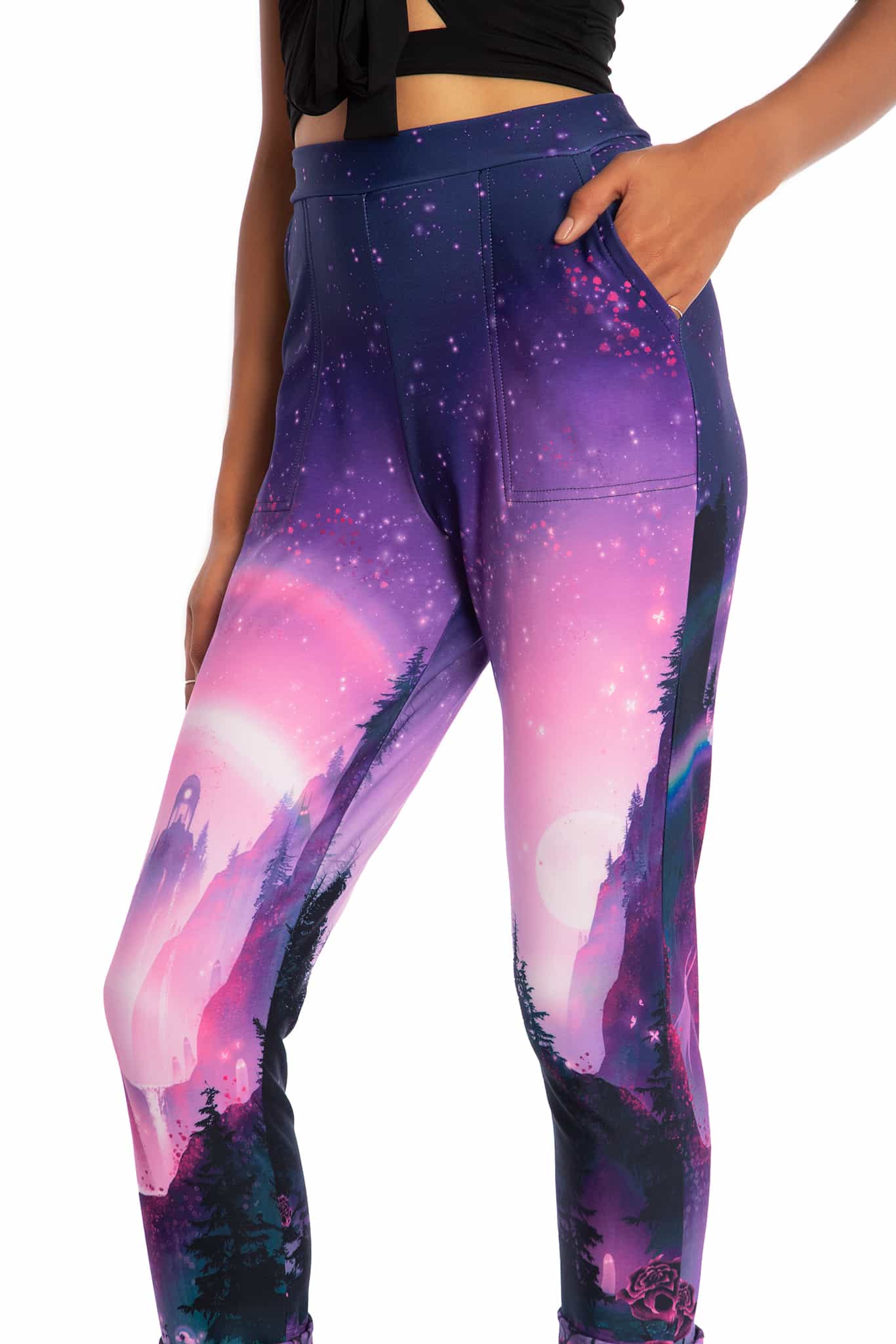 Grimrose Gorge Cuffed Pants - Image 4
