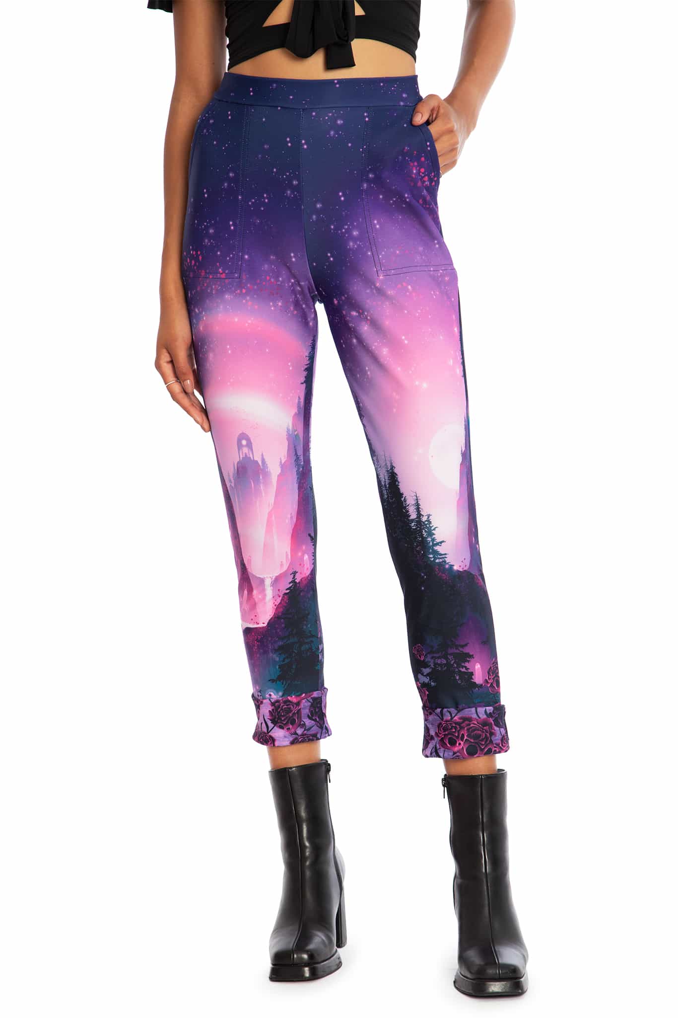Grimrose Gorge Cuffed Pants - Image 7