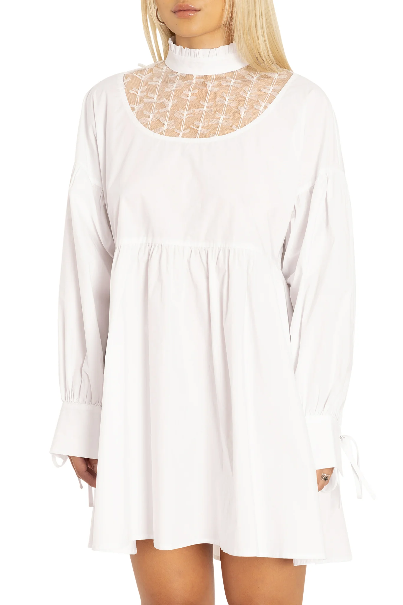 Guardian Babydoll Dress - Image 3