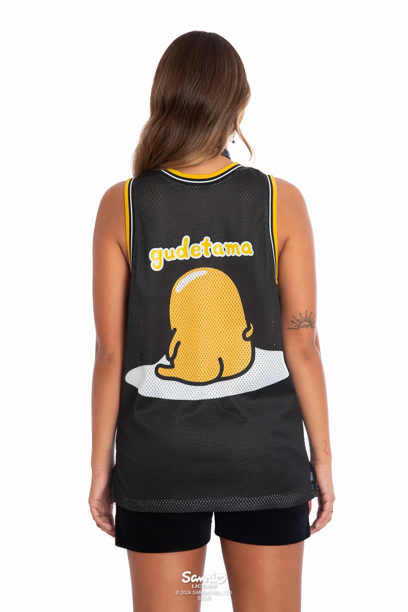 Gudetama And Chill Basketball Tank - Image 2