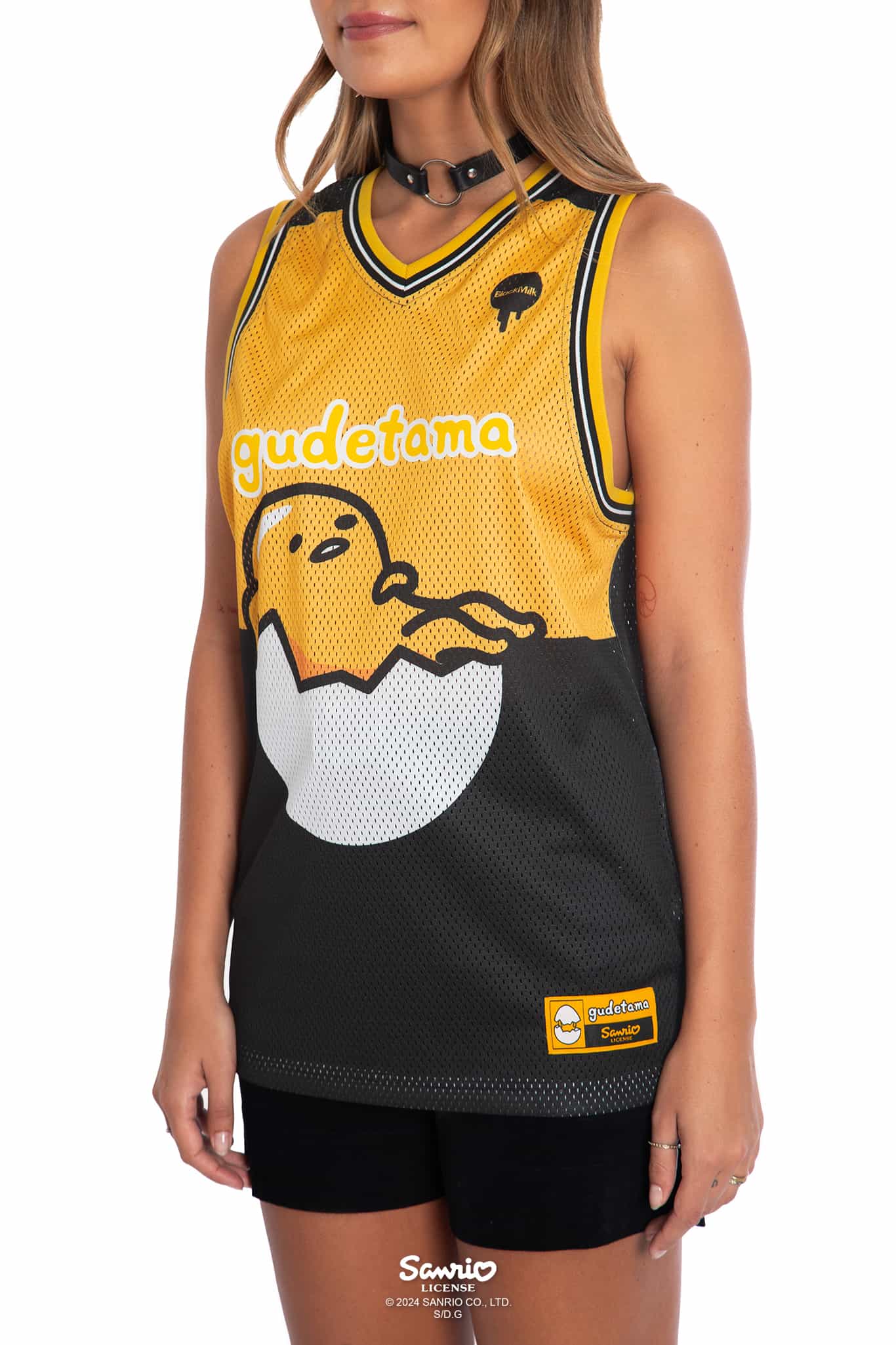 Gudetama And Chill Basketball Tank - Image 3