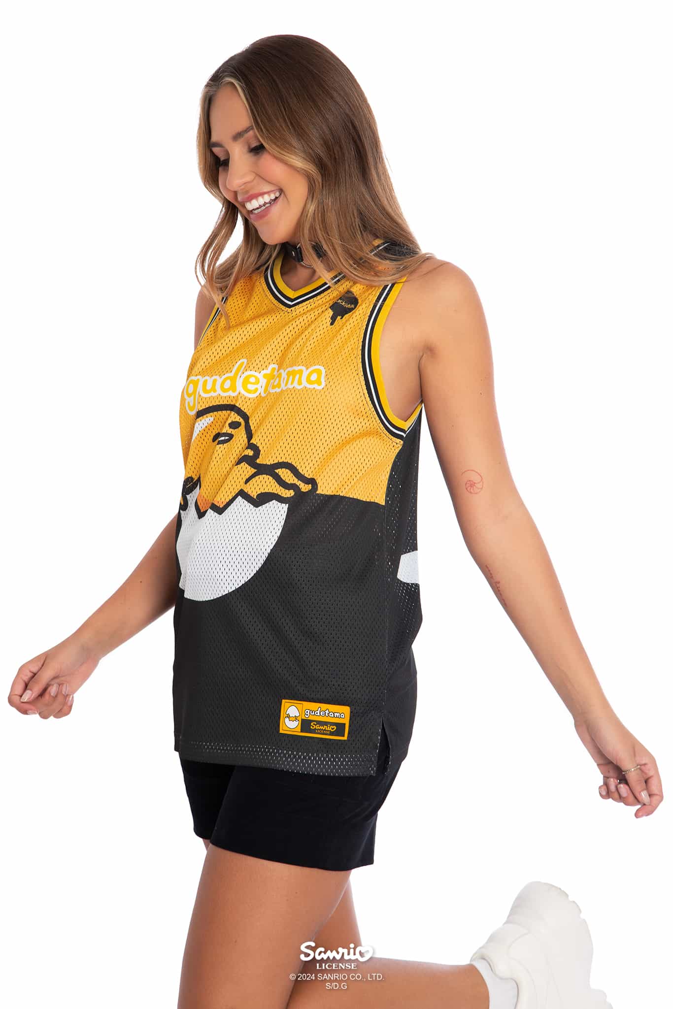 Gudetama And Chill Basketball Tank - Image 5