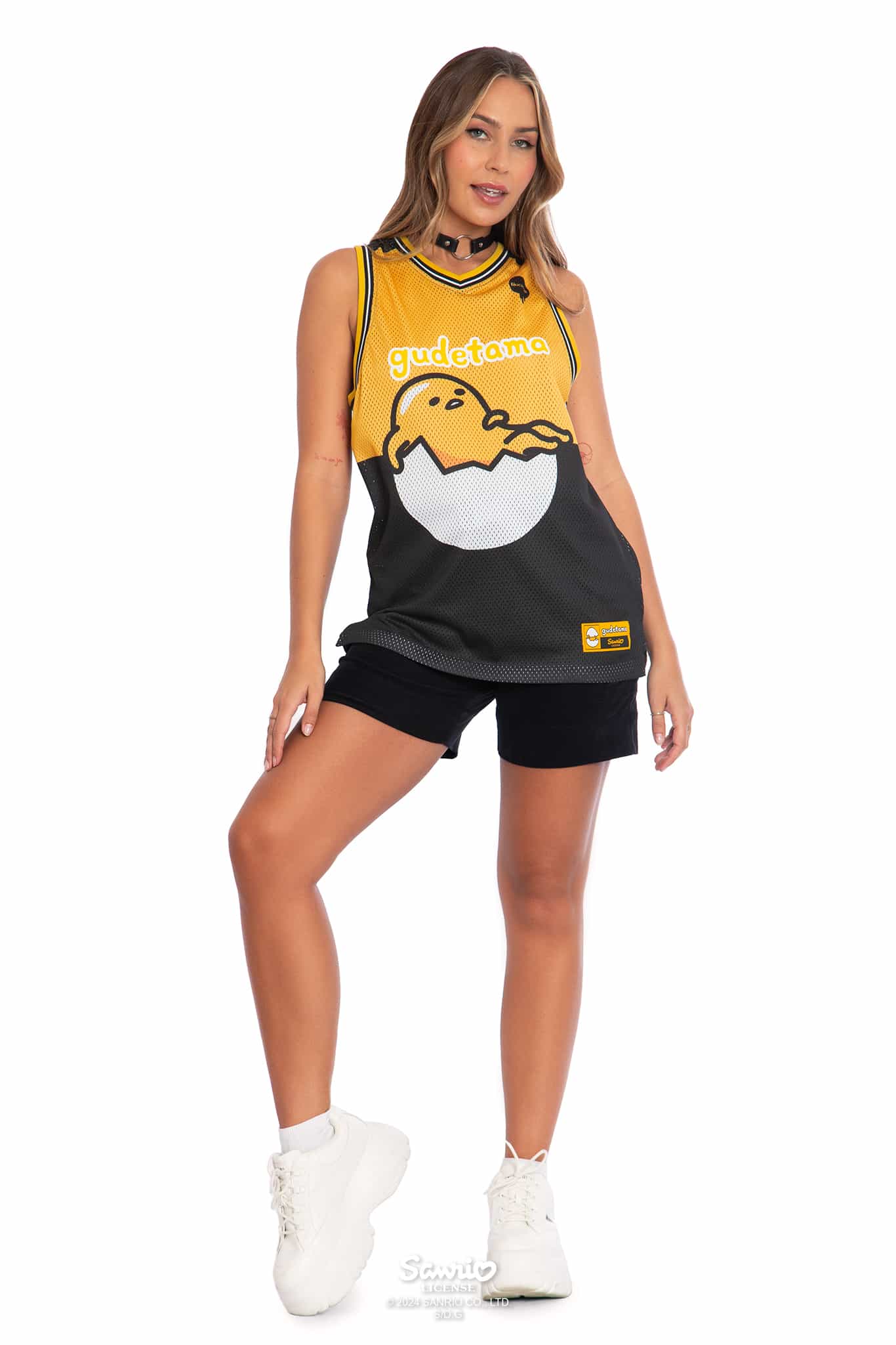 Gudetama And Chill Basketball Tank - Image 6