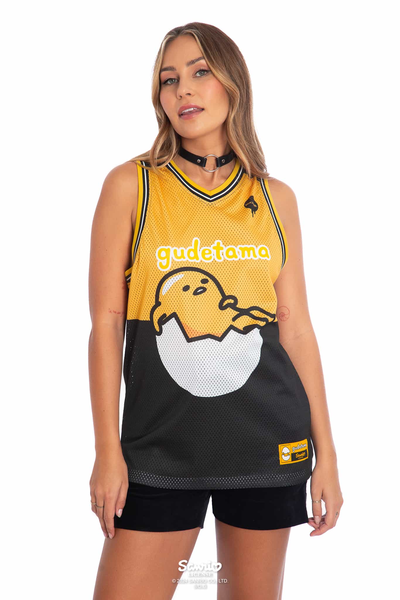 Gudetama And Chill Basketball Tank - Image 7
