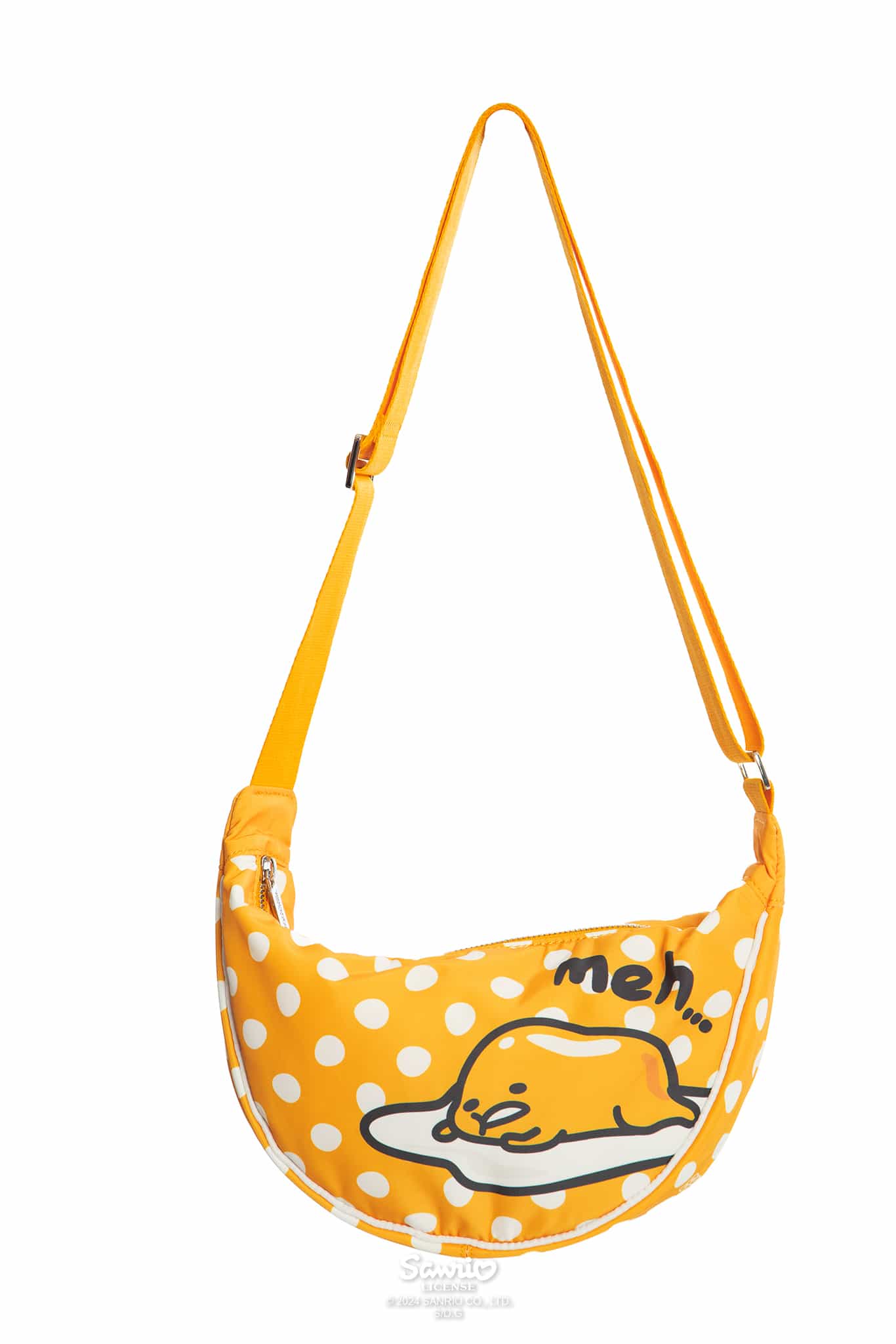 Gudetama Yolka Dots Yellow Shoulder Bag - Image 2