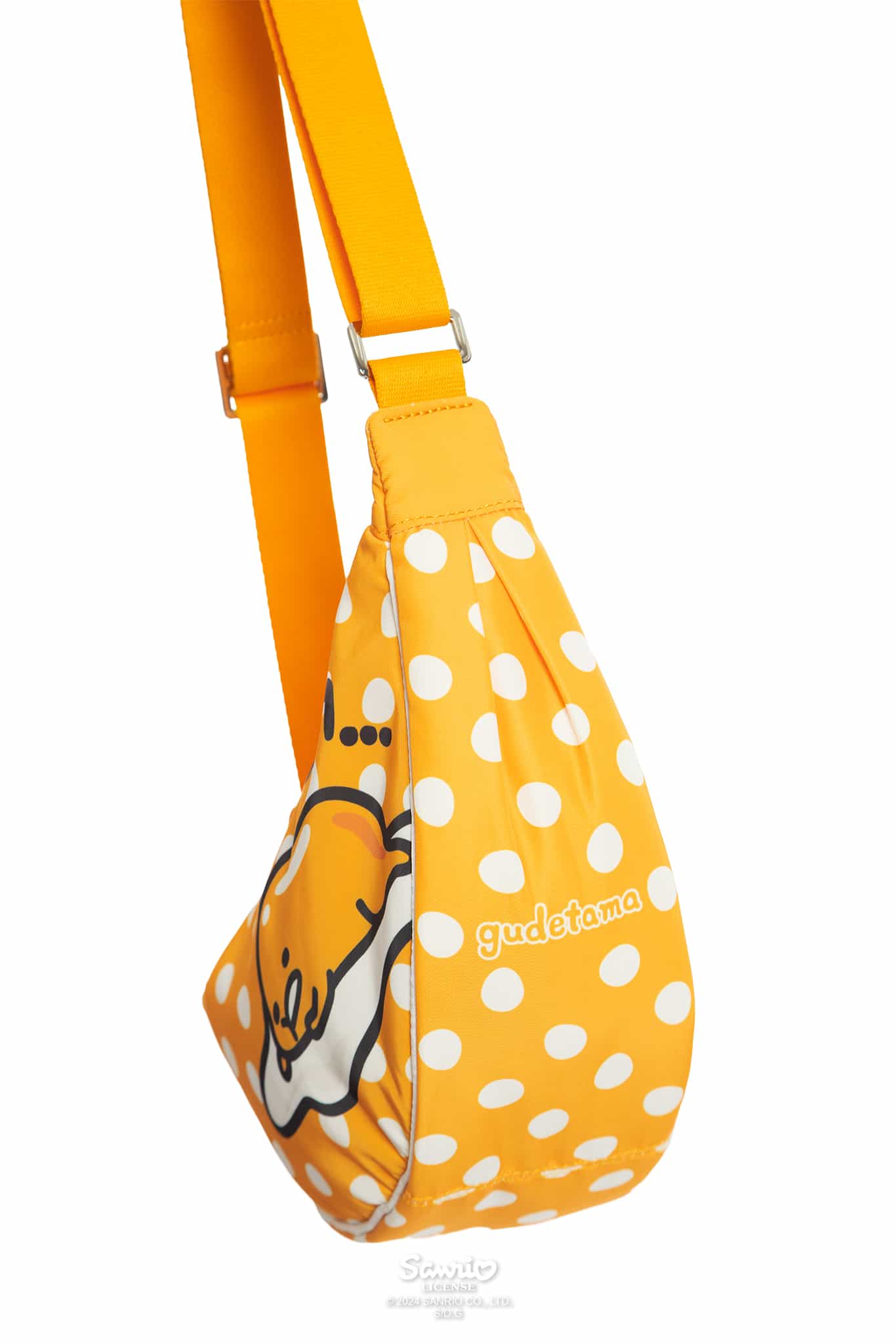 Gudetama Yolka Dots Yellow Shoulder Bag - Image 4