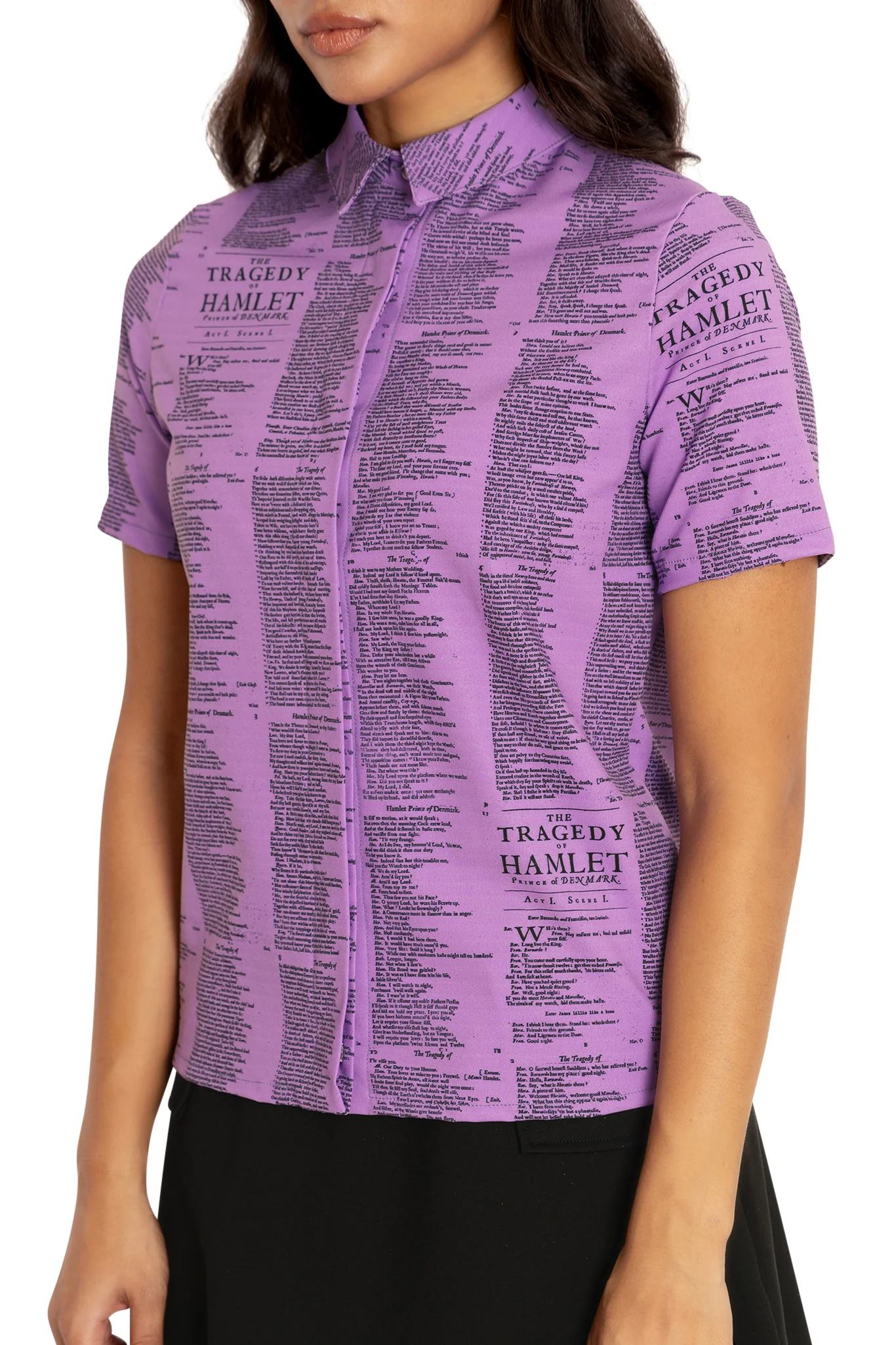 Hamlet Violet Baby BBQ Shirt - Image 3
