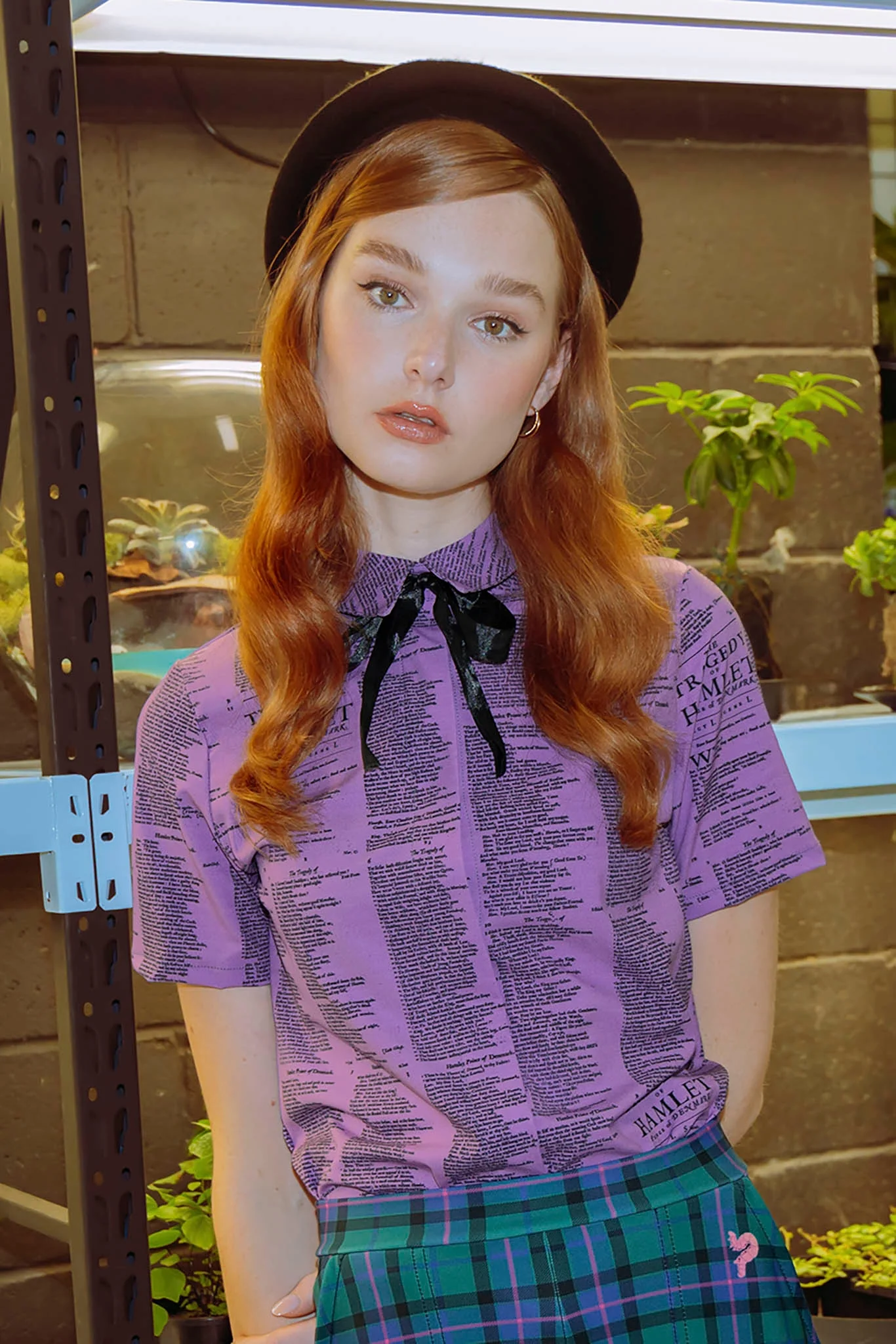 Hamlet Violet Baby BBQ Shirt - Image 4
