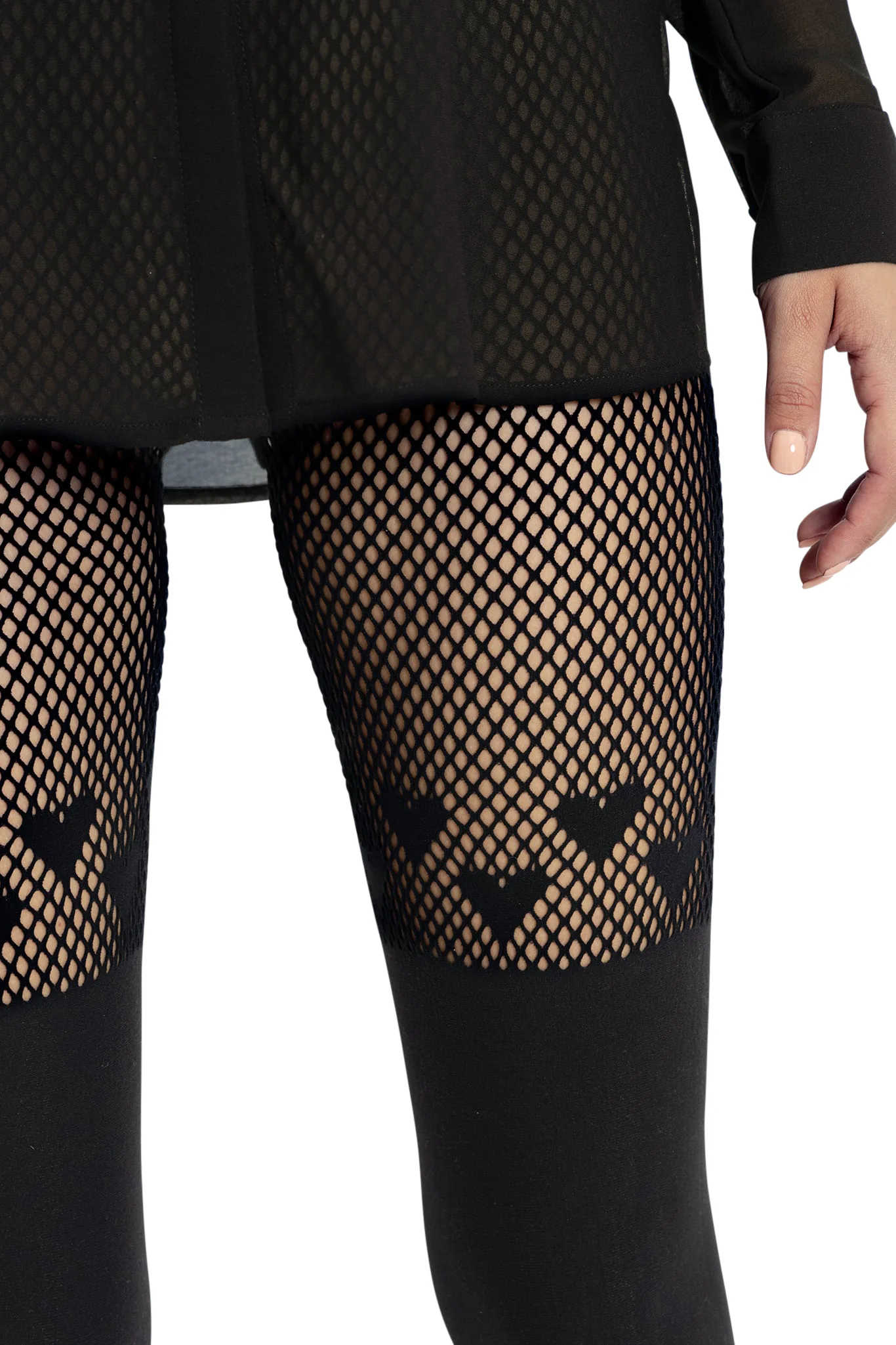 Hearts Suspender Hosiery - Image 2