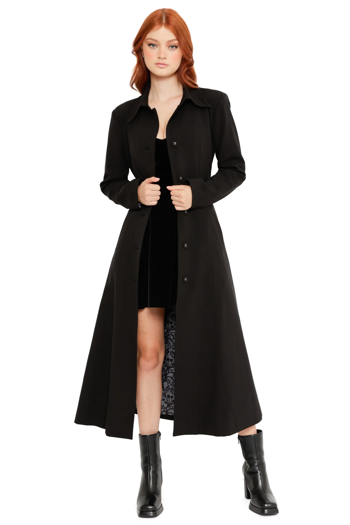 Heathcliff Trench Coat - Image 3