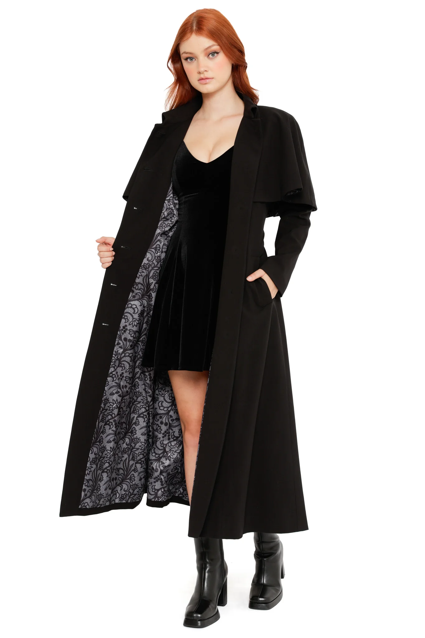 Heathcliff Trench Coat - Image 4