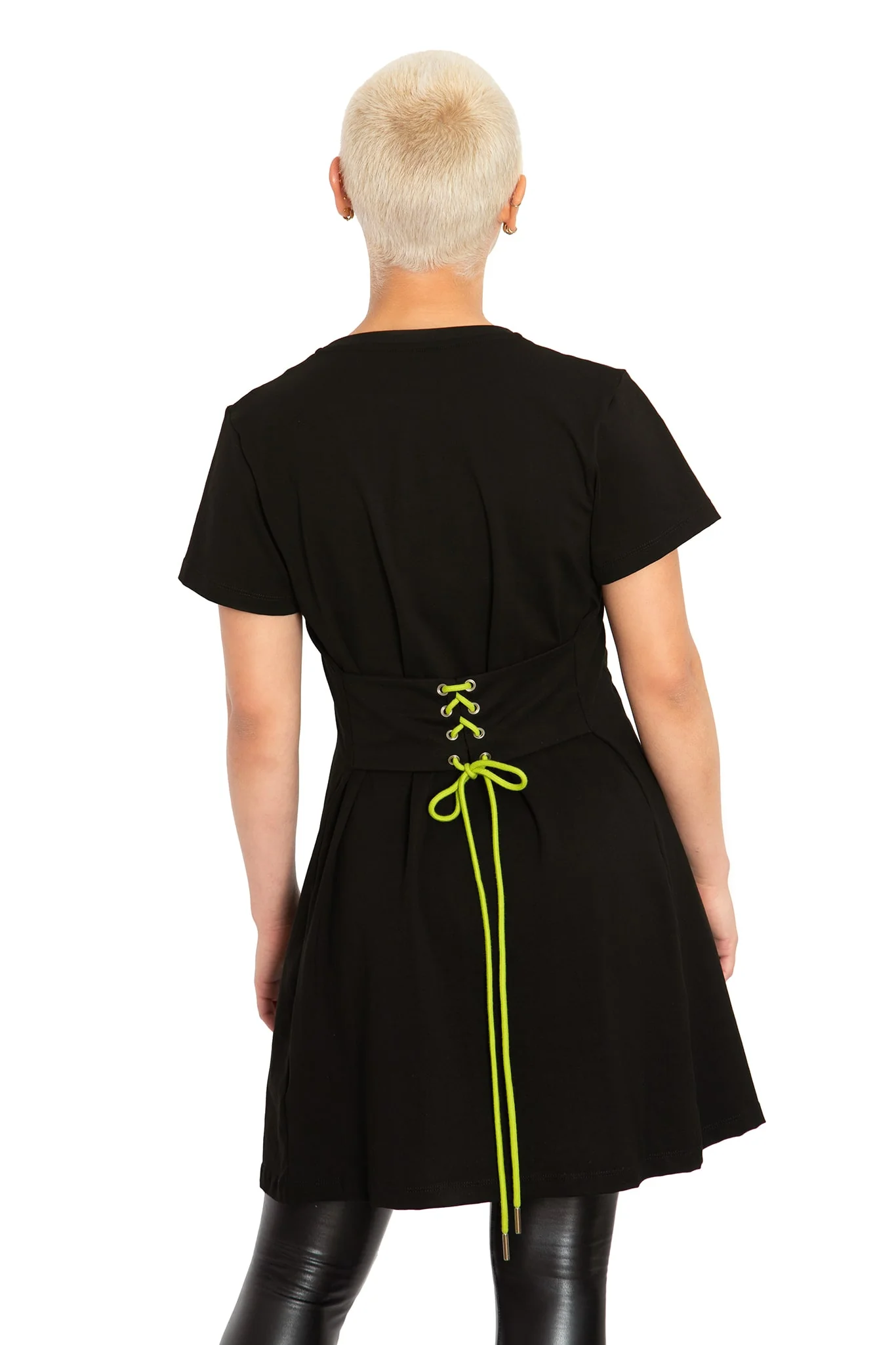 Heavy Mewtal Corset Tee Dress - Image 6