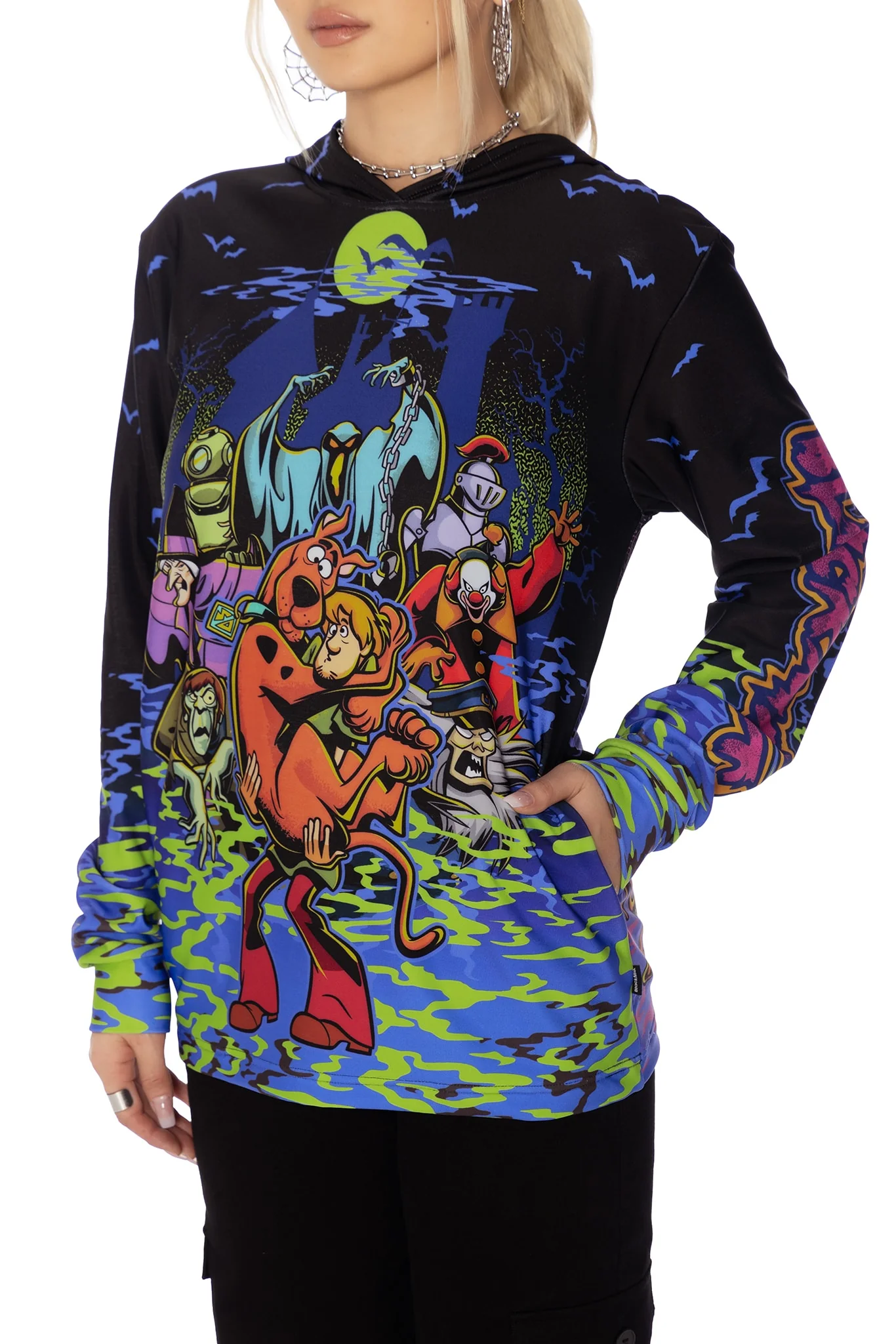 Heebie Jeebiesville Hoodie Sweater - Image 3