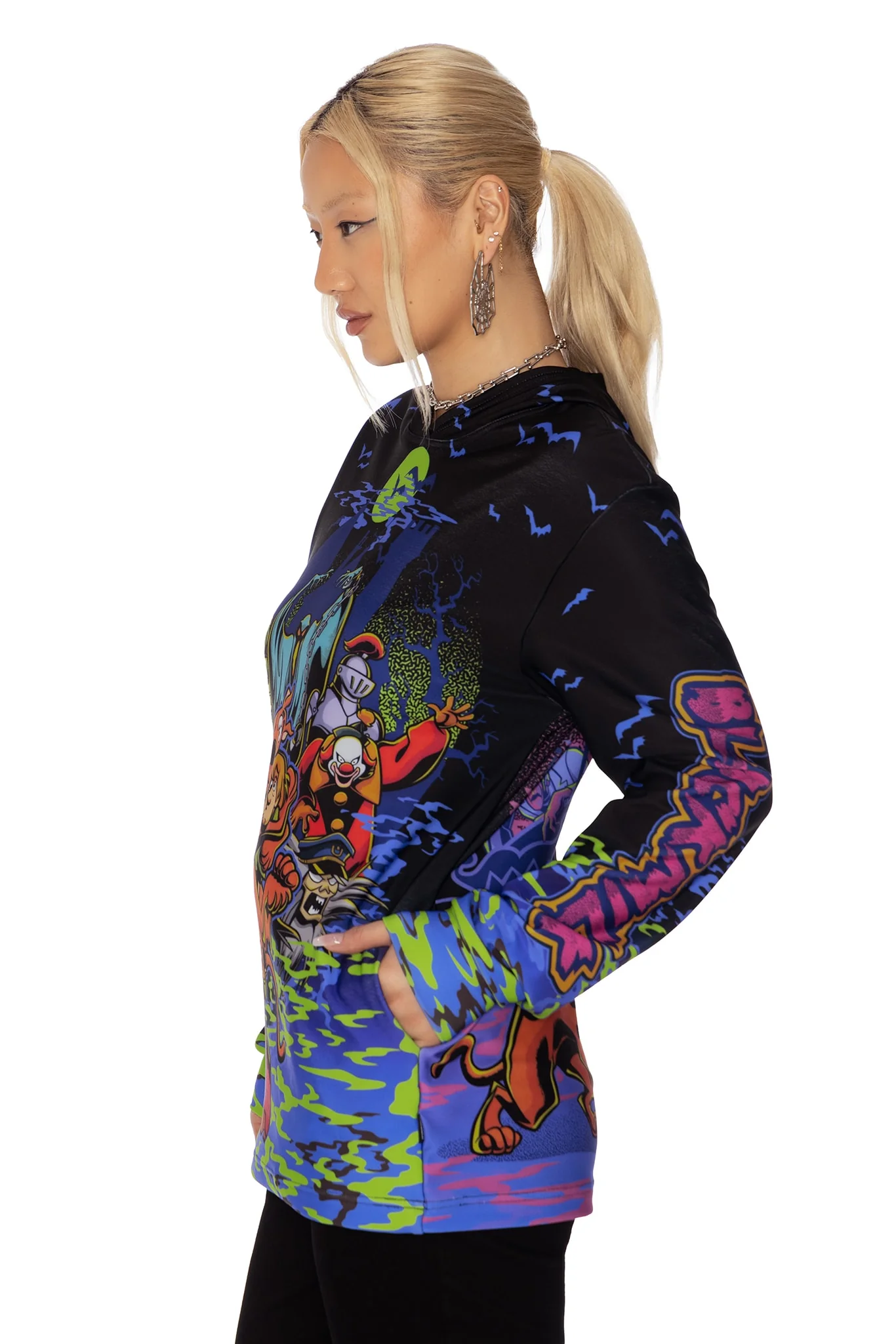 Heebie Jeebiesville Hoodie Sweater - Image 4