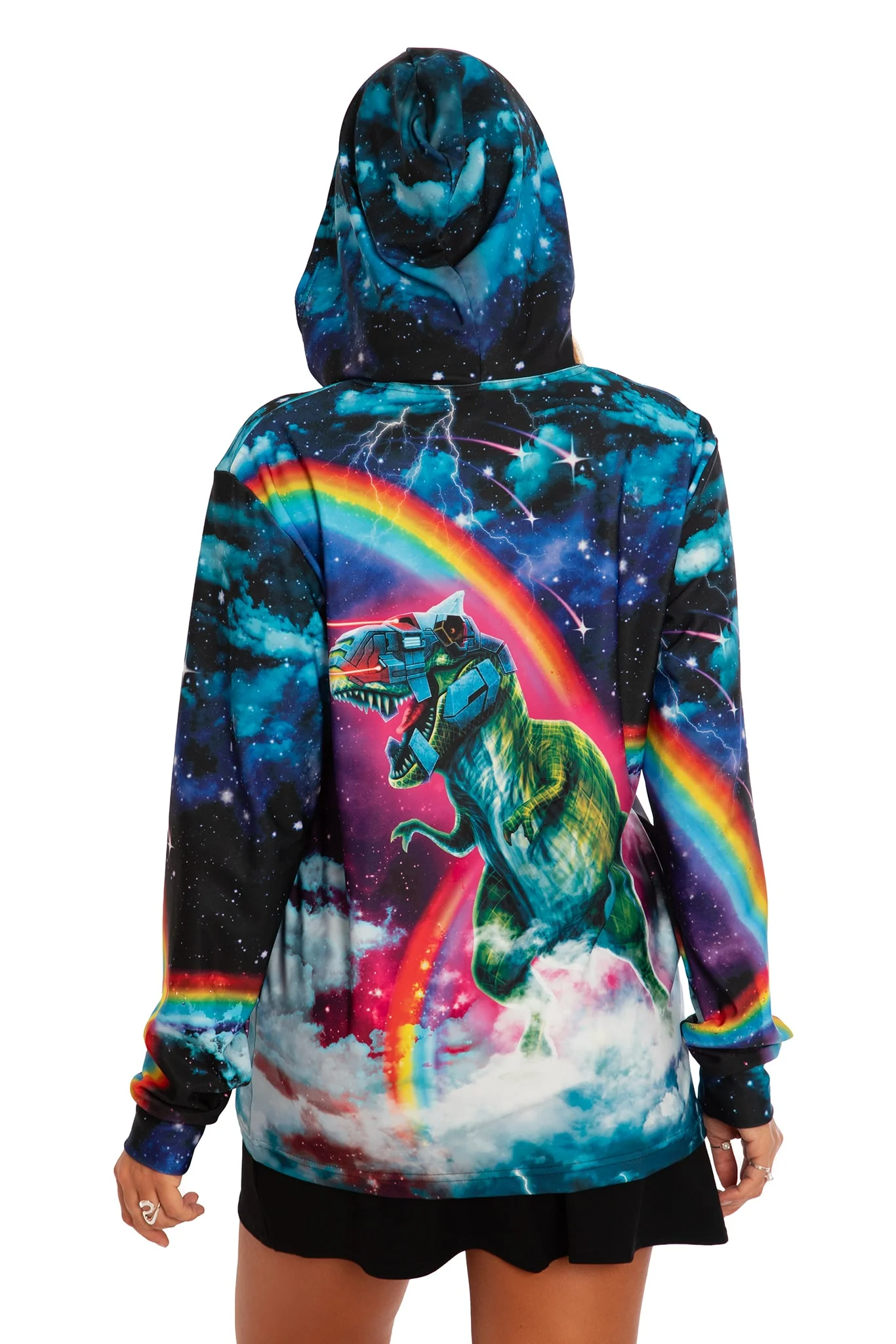 Hell Yeah Hoodie Sweater - Image 2