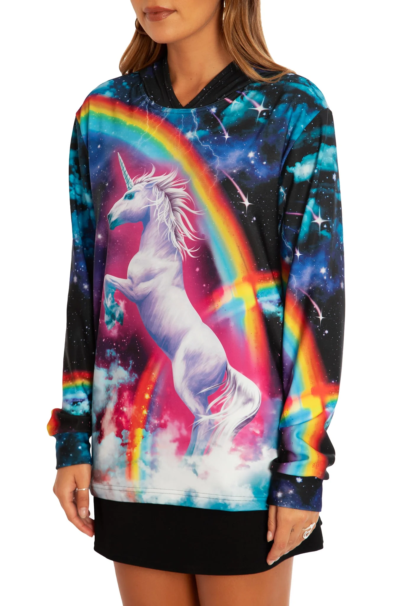 Hell Yeah Hoodie Sweater - Image 3
