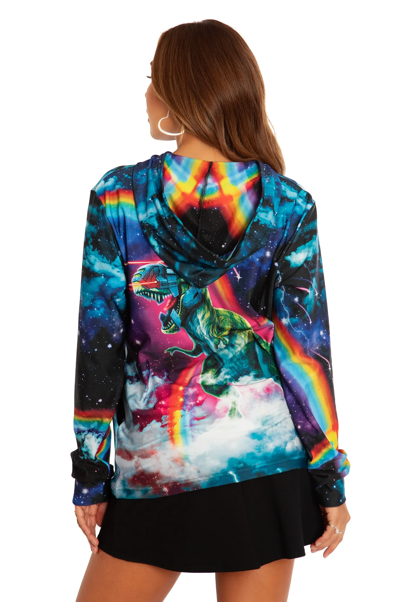 Hell Yeah Hoodie Sweater - Image 6