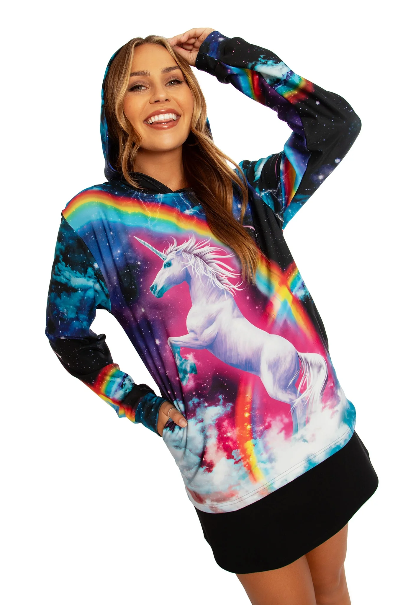 Hell Yeah Hoodie Sweater - Image 7
