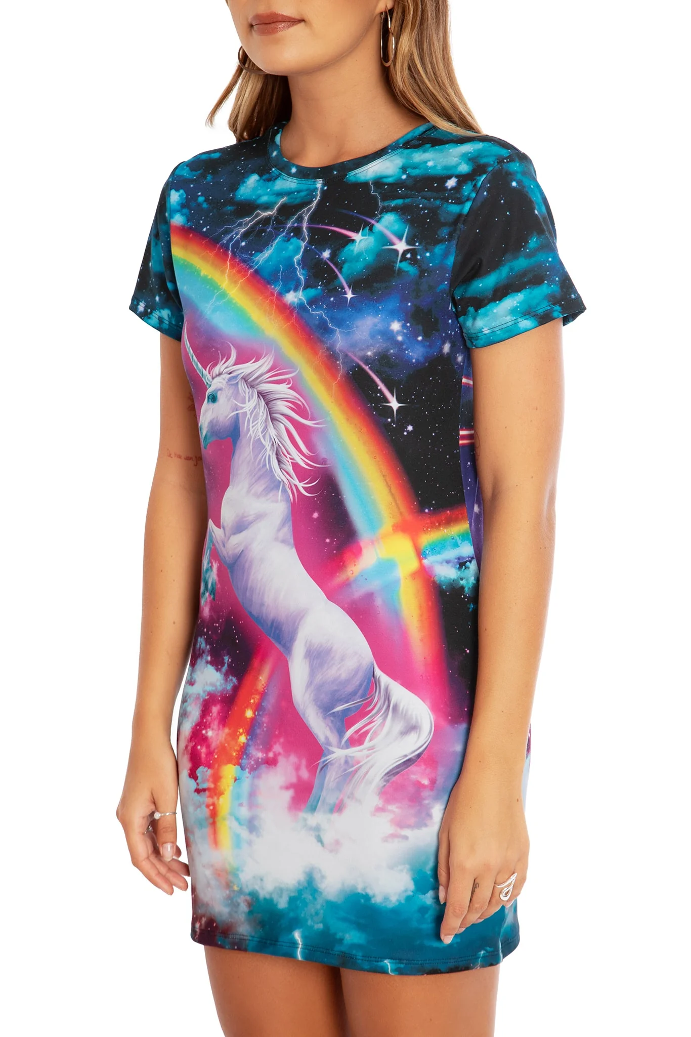 Hell Yeah Reversible Tee Dress - Image 3
